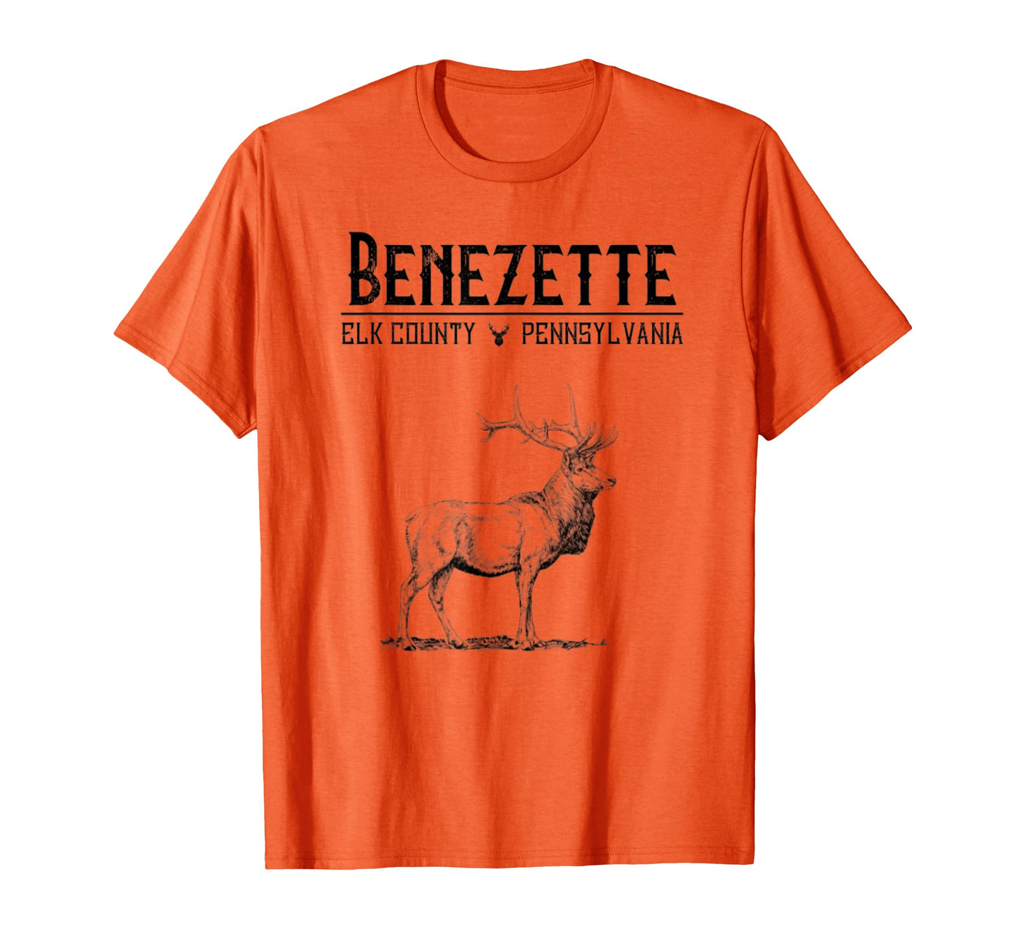 Benezette Elk County Pennsylvania Route 555 Nature State T-Shirt