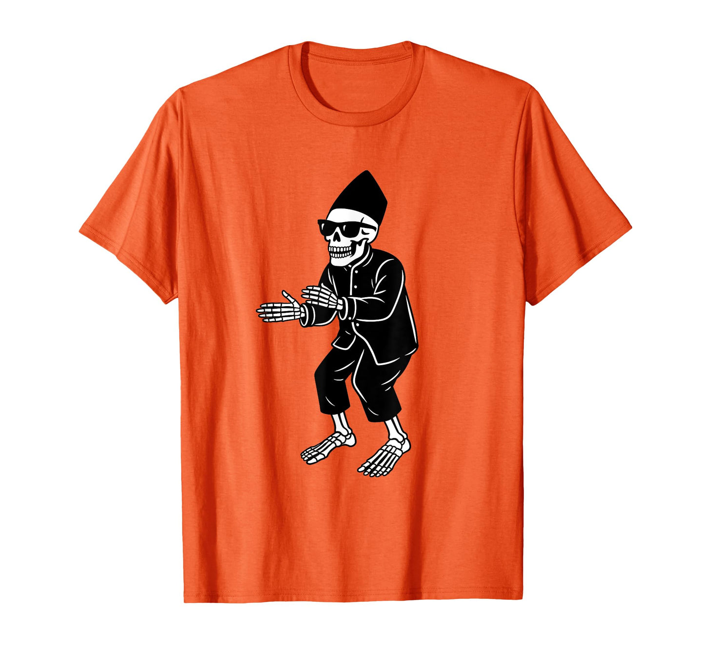 Aura Farming Skeleton Gen Alpha Funny Halloween Meme T-Shirt