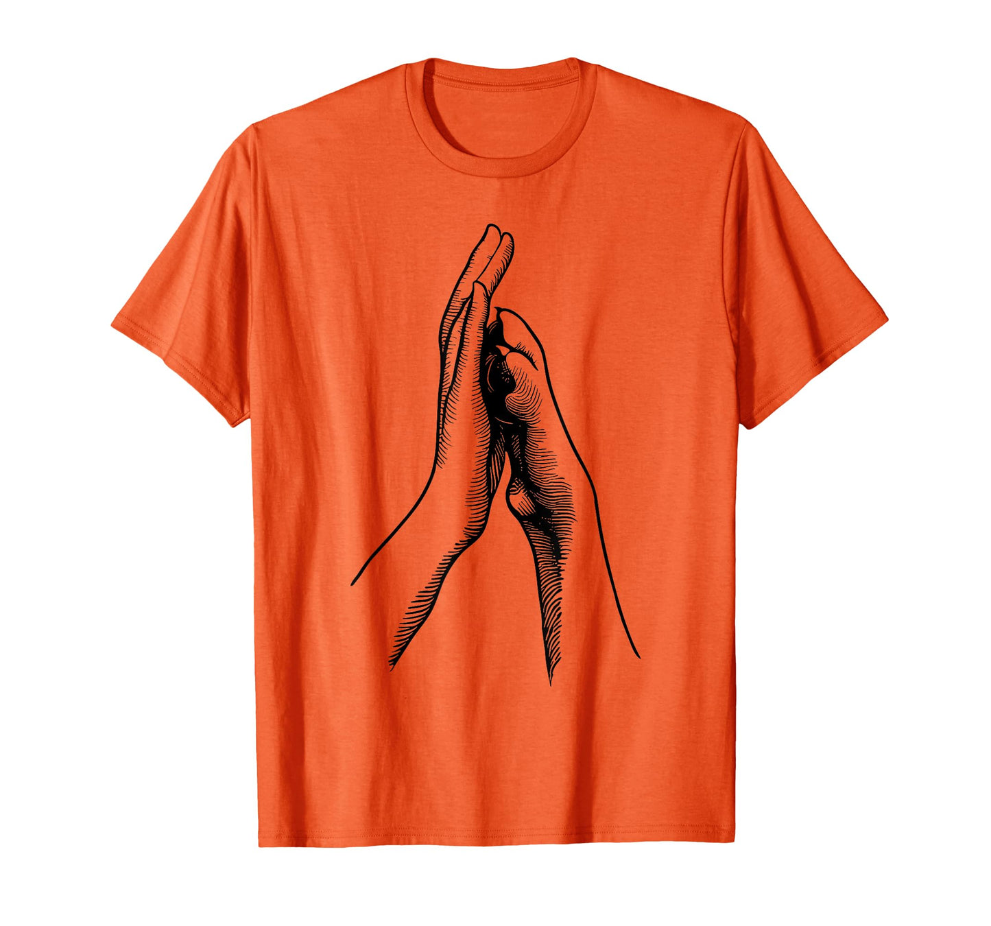 Dog Paw Human Hand High Five T-Shirt
