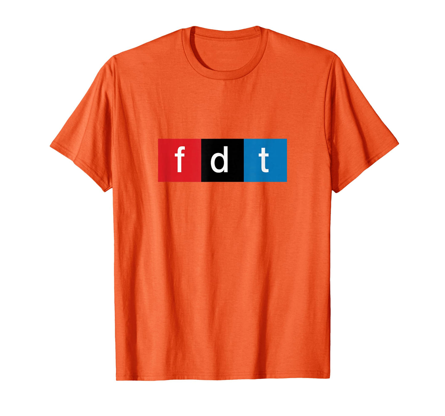 Foxtrot Delta Tango Protest Pun T-Shirt