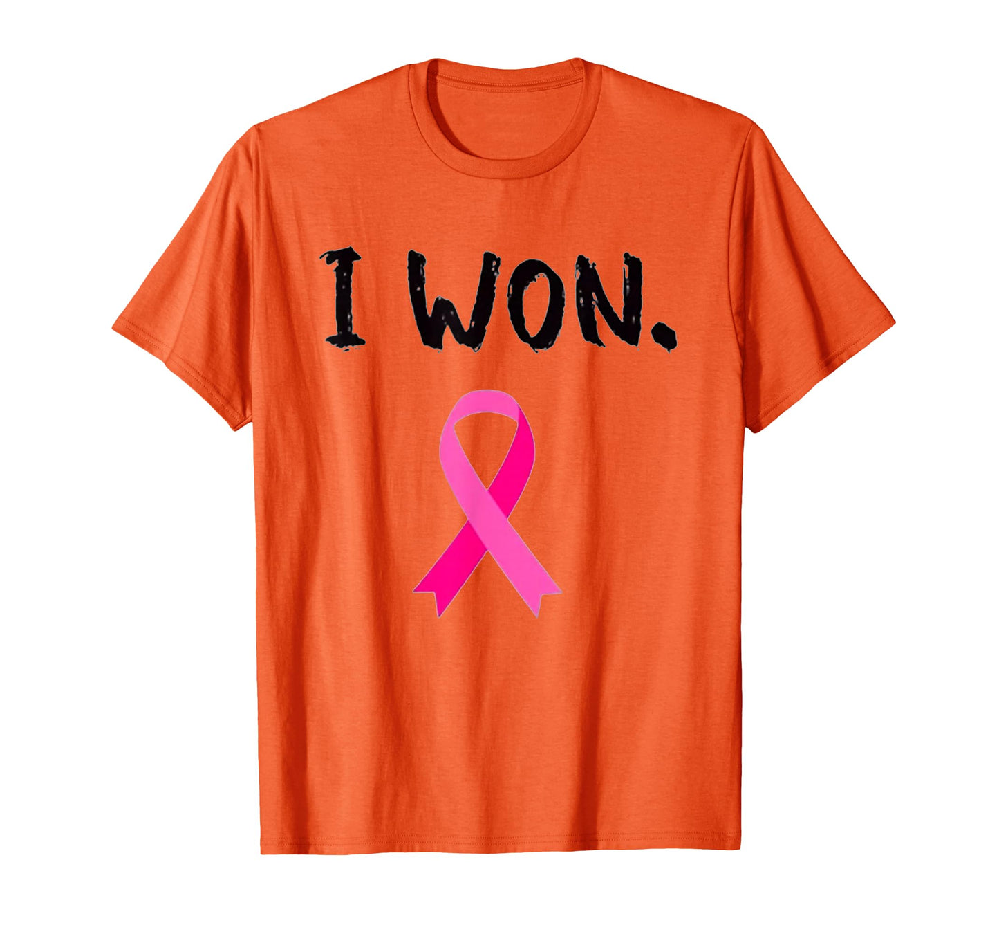 I Won Breast Cancer Awareness T-Shirt
