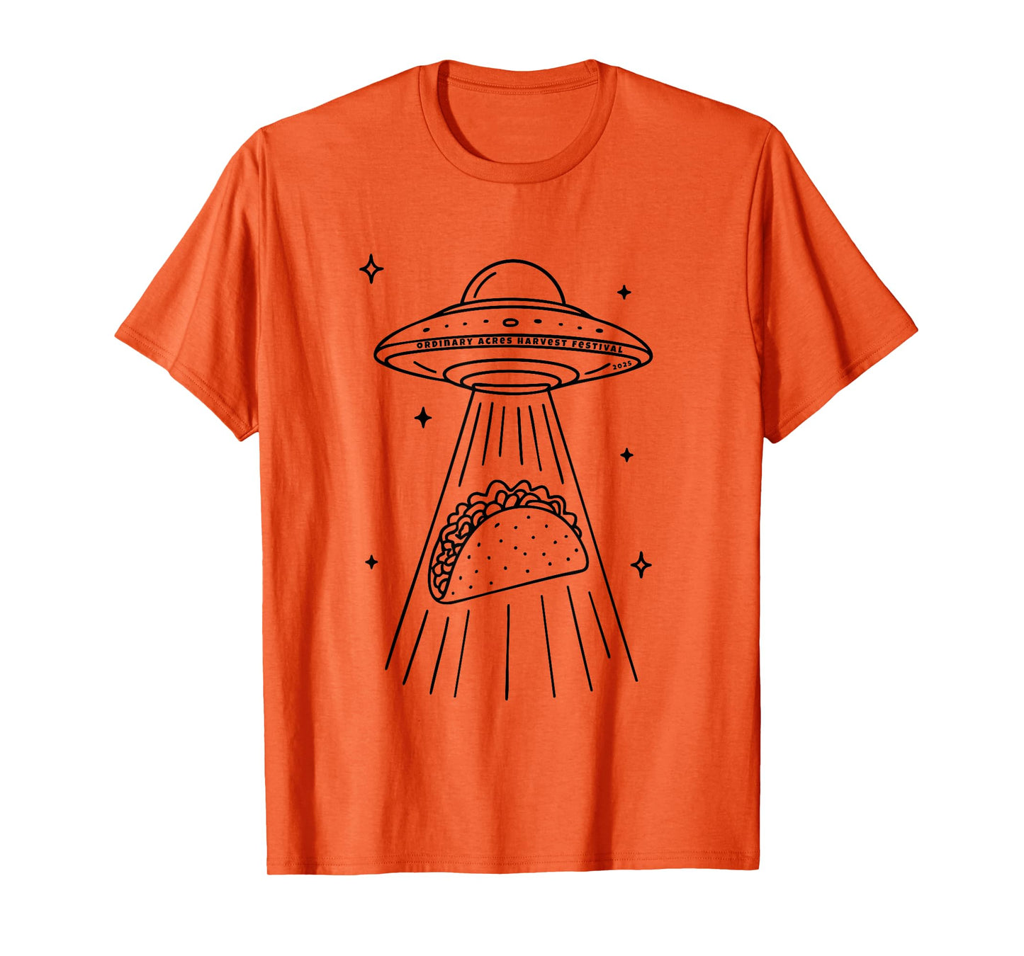 Harvest Festival 2025 Taco Abduction T-Shirt