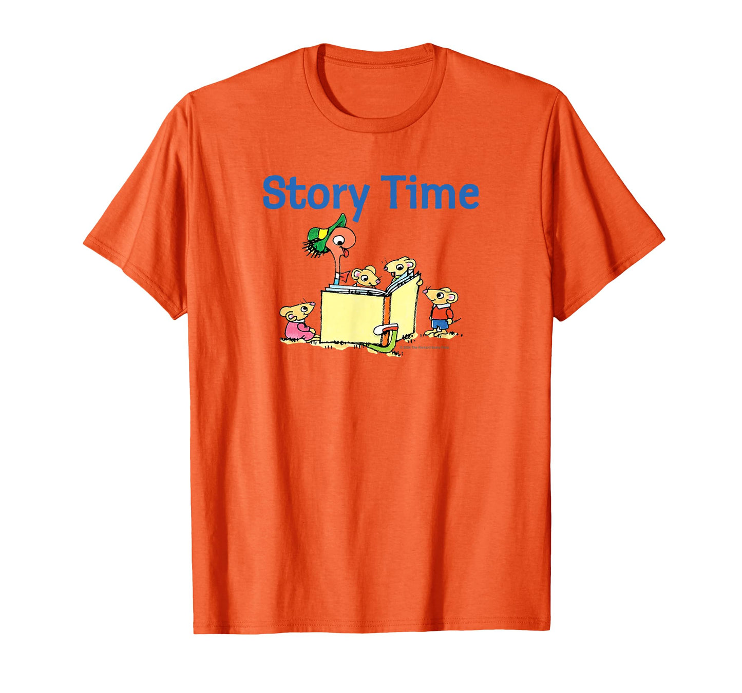 Richard Scarry Story Time T-Shirt