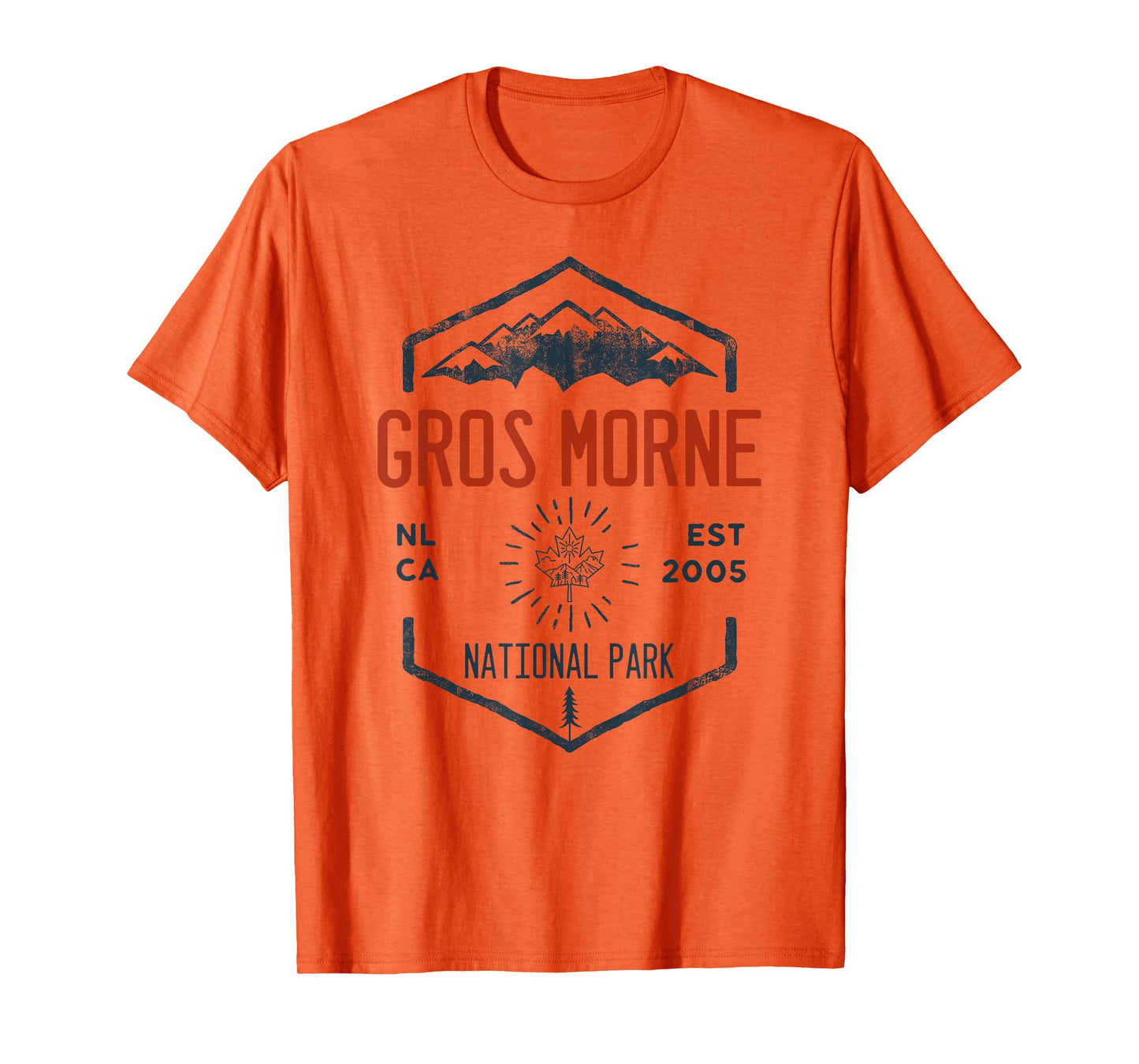 Gros Morne National Park Canada Vintage T-Shirt