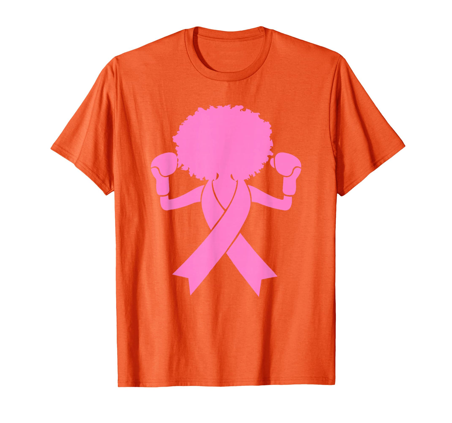 Breast Cancer Awareness Warrior TShirt Pink Ribbon Support T-Shirt