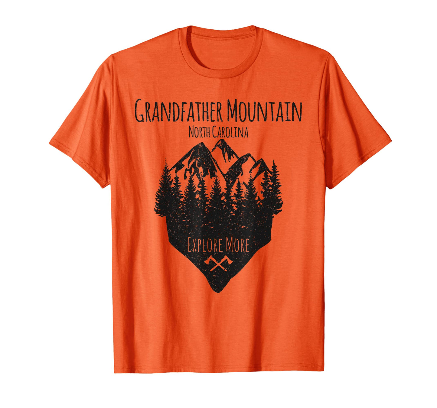 Grandfather Mountain, North Carolina - Souvenir T-Shirt T-Shirt