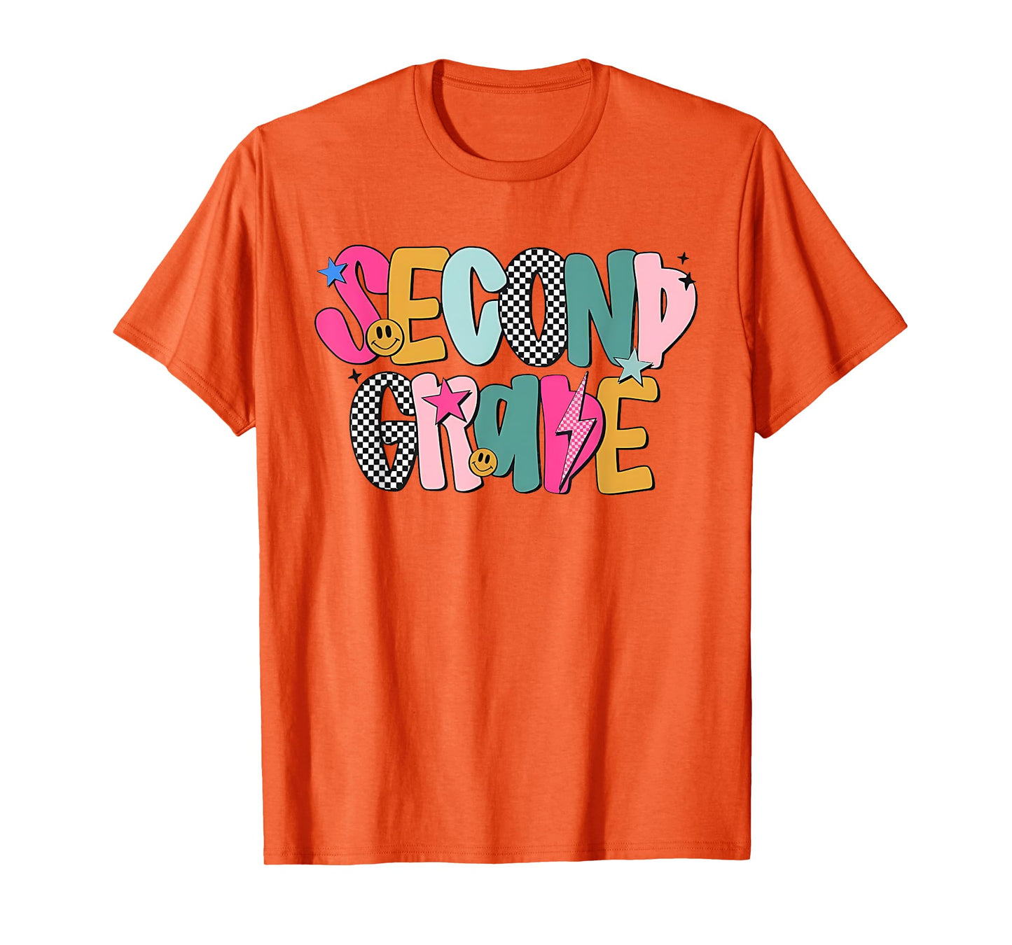 Second Grade Back to School 2nd Grade Teacher Boys Girls Kid T-Shirt