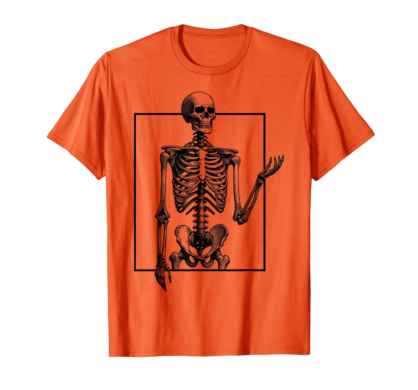 Halloween Skeleton T-Shirt