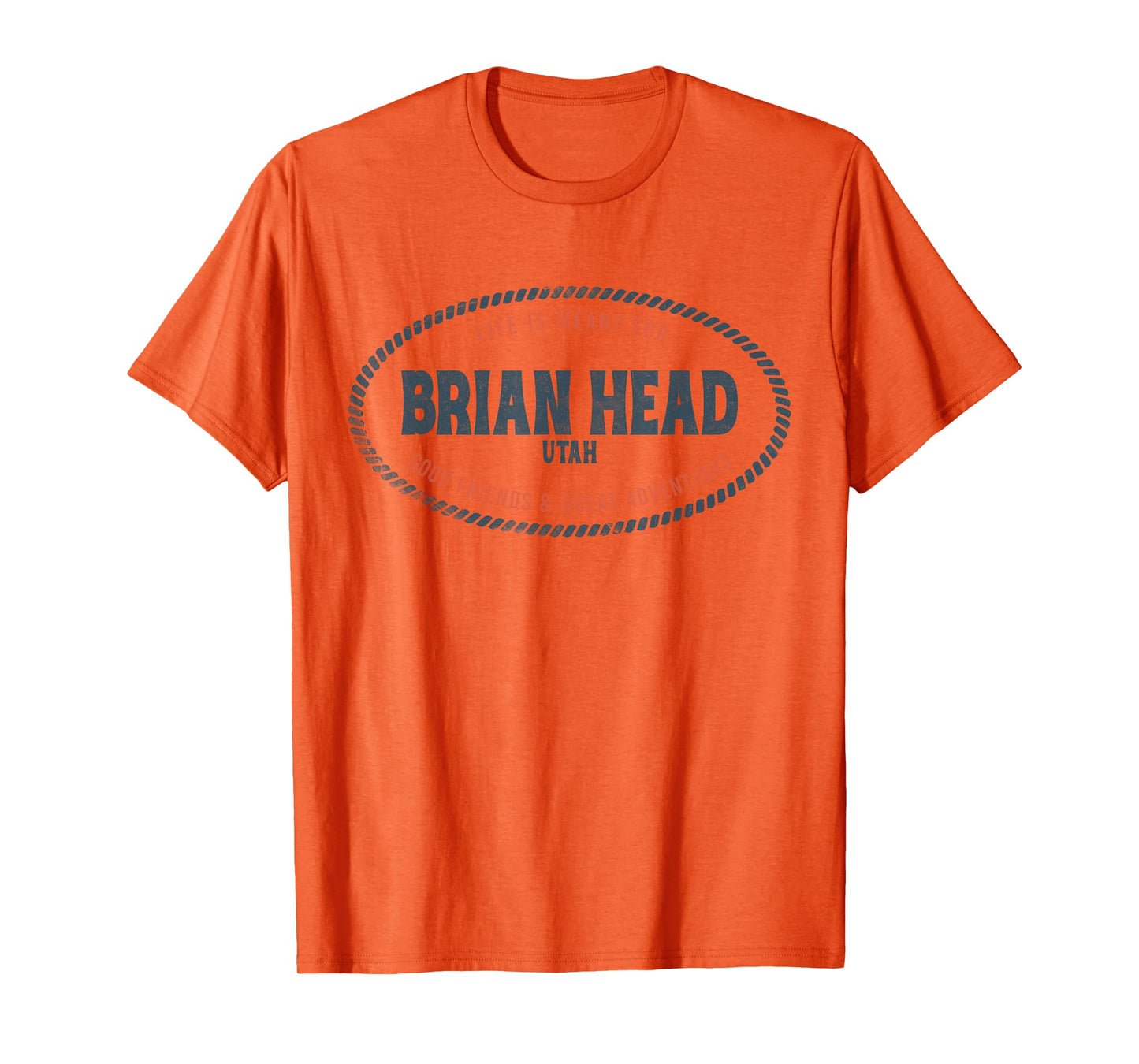 Casual Brian Head Utah Hiking Outdoor Graphic T-Shirt