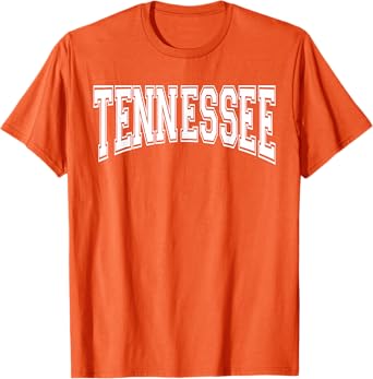 Tennessee Shirts. TN Text Style For Men Women Toddler T-Shirt