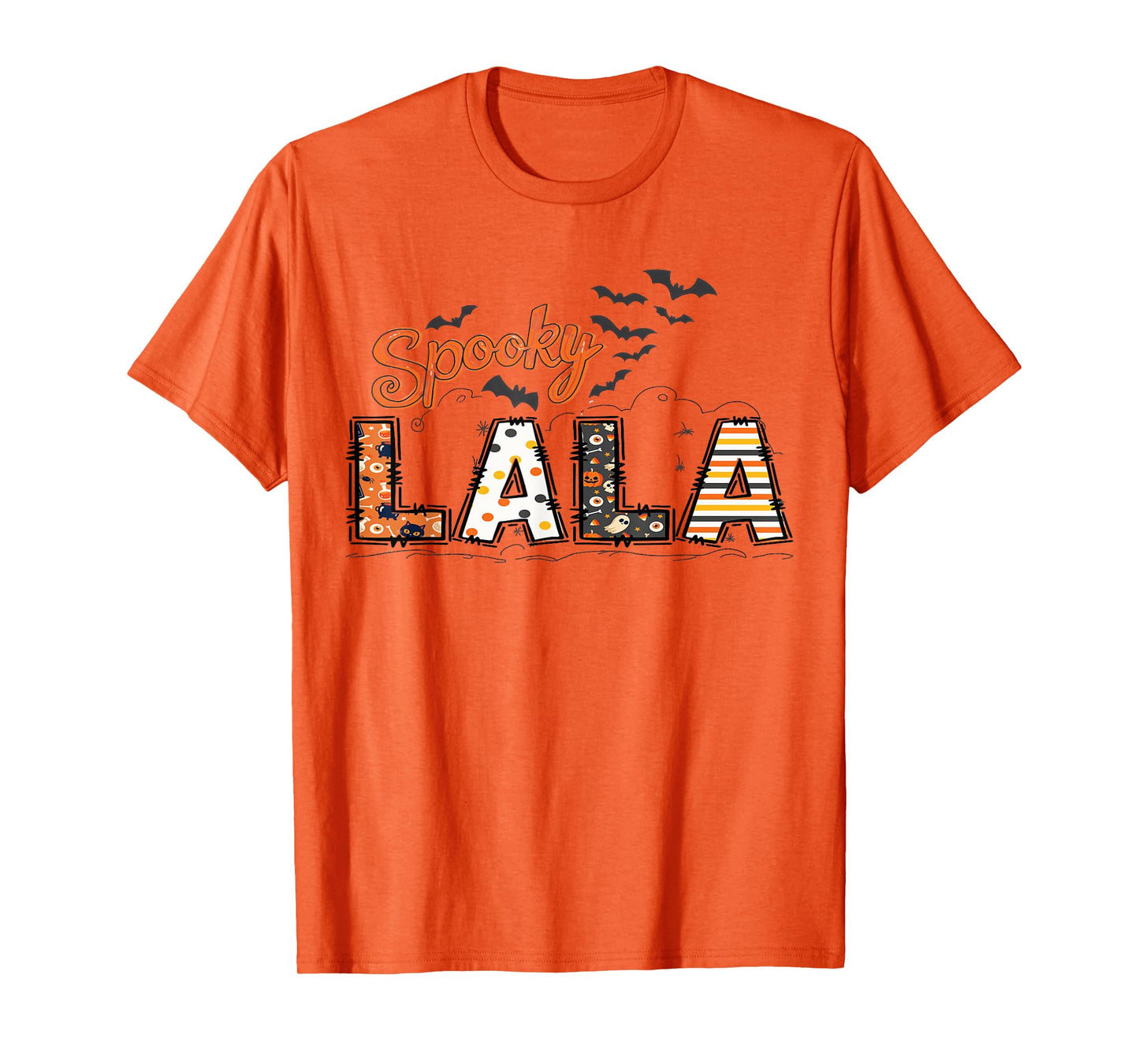 Spooky Lala Halloween Lala Life Family Matching T-Shirt