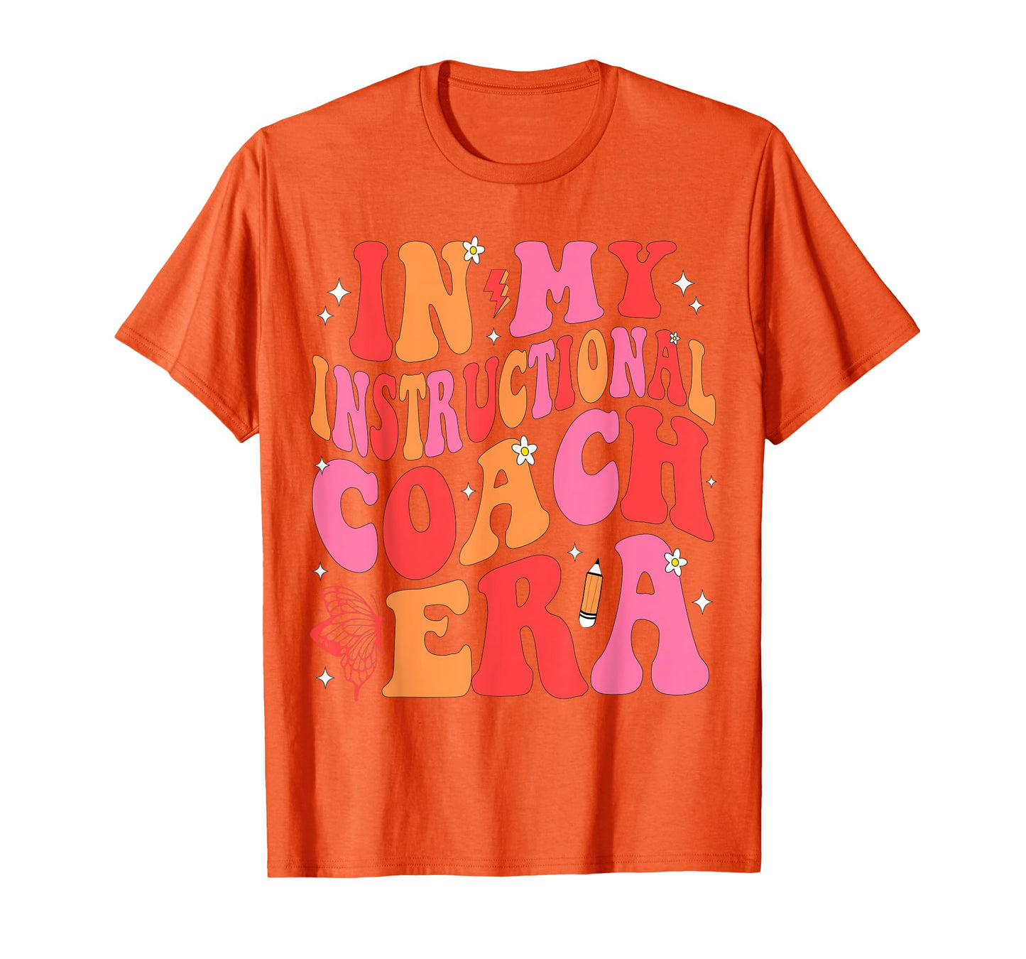 In My Instructional Coach Era Teacher Back To School T-Shirt