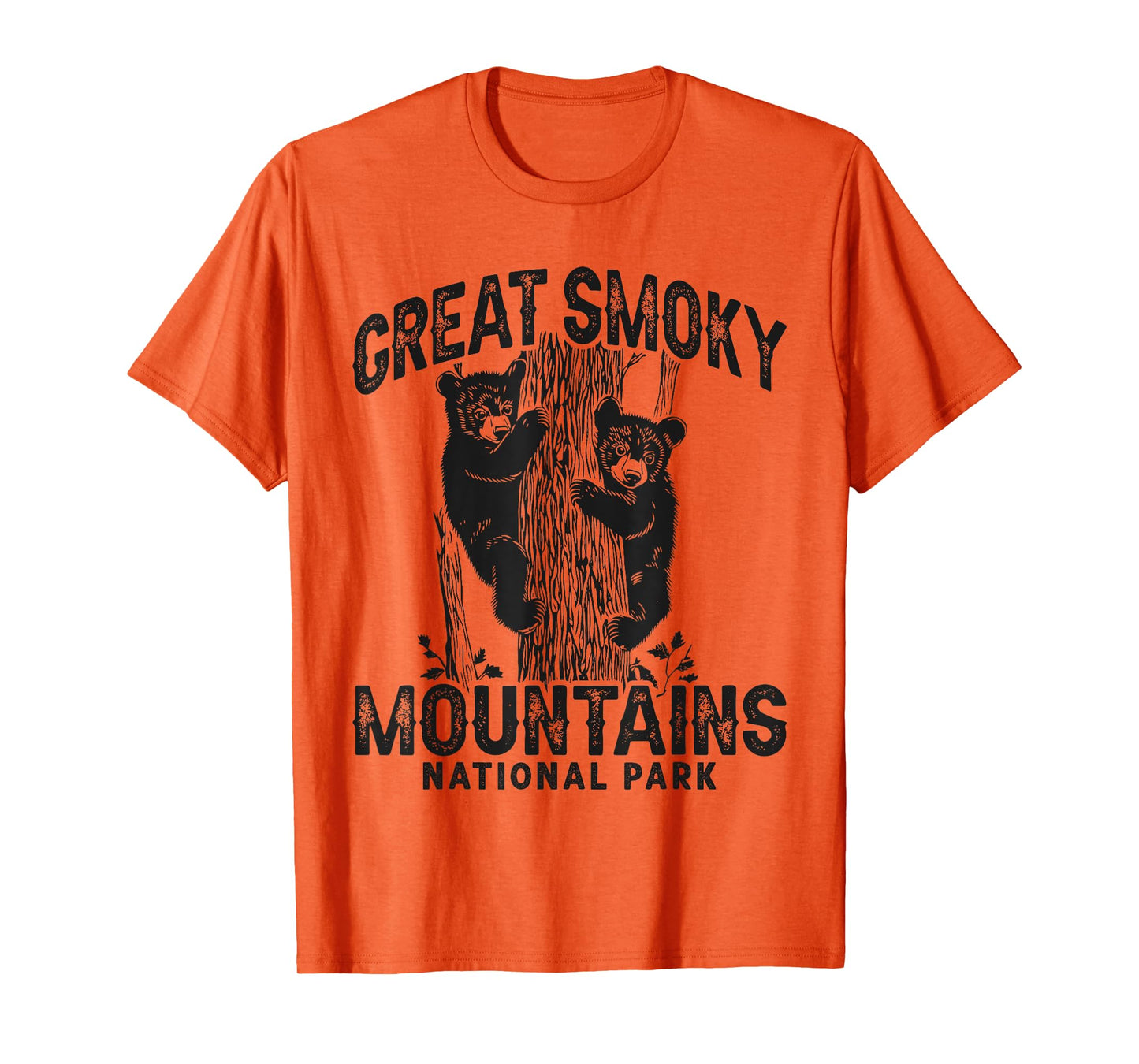 Great Smoky Mountains National Park Tennessee North Carolina T-Shirt