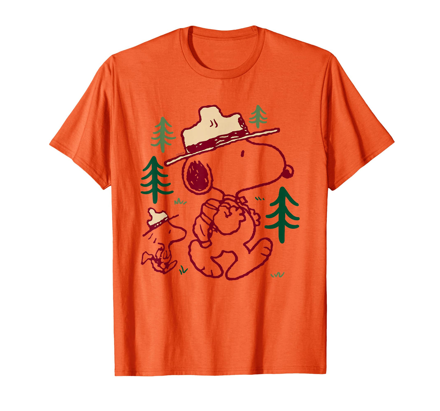Peanuts Snoopy Woodstock T-Shirt