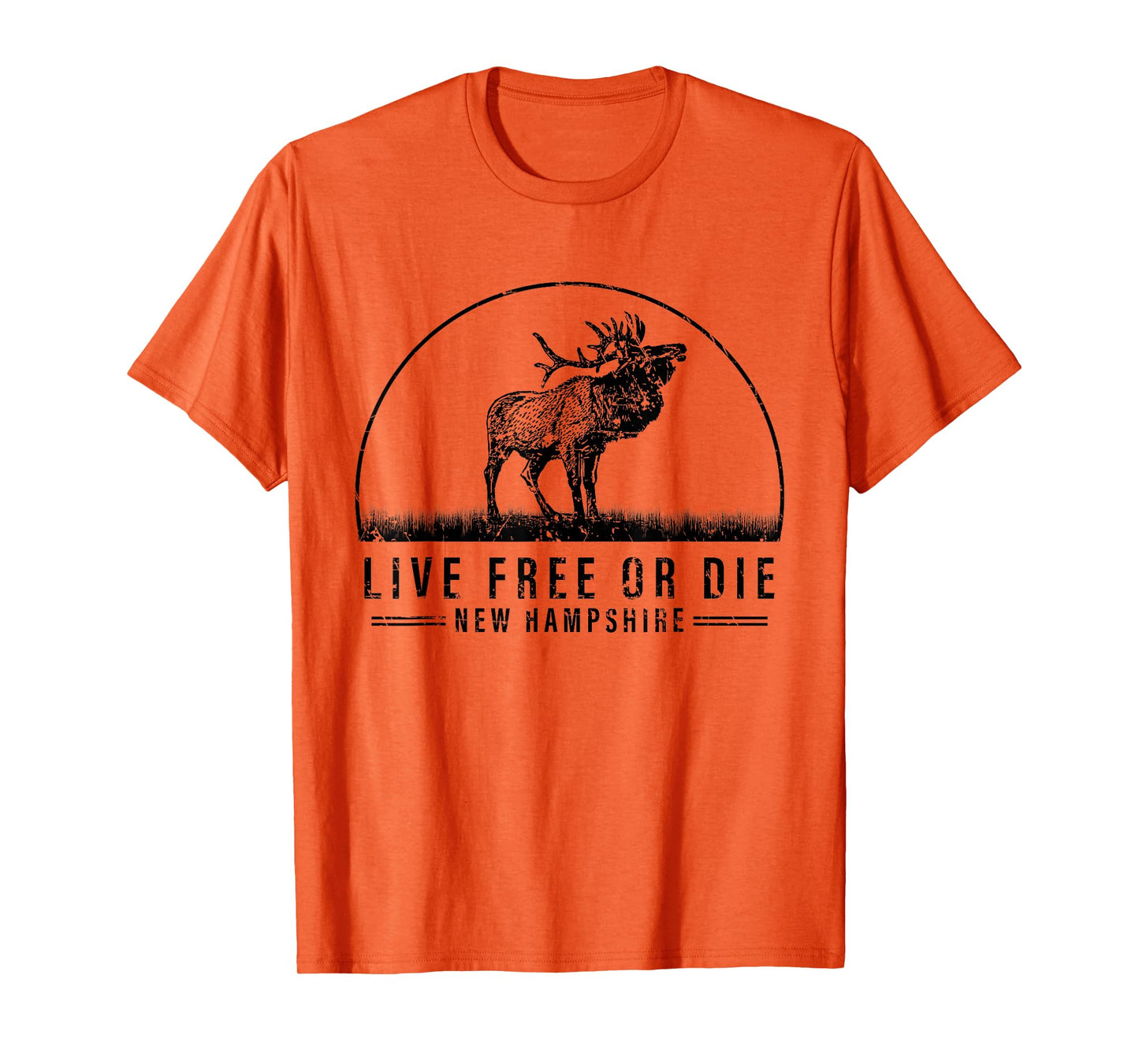 Live Free Or Die New Hampshire T-Shirt