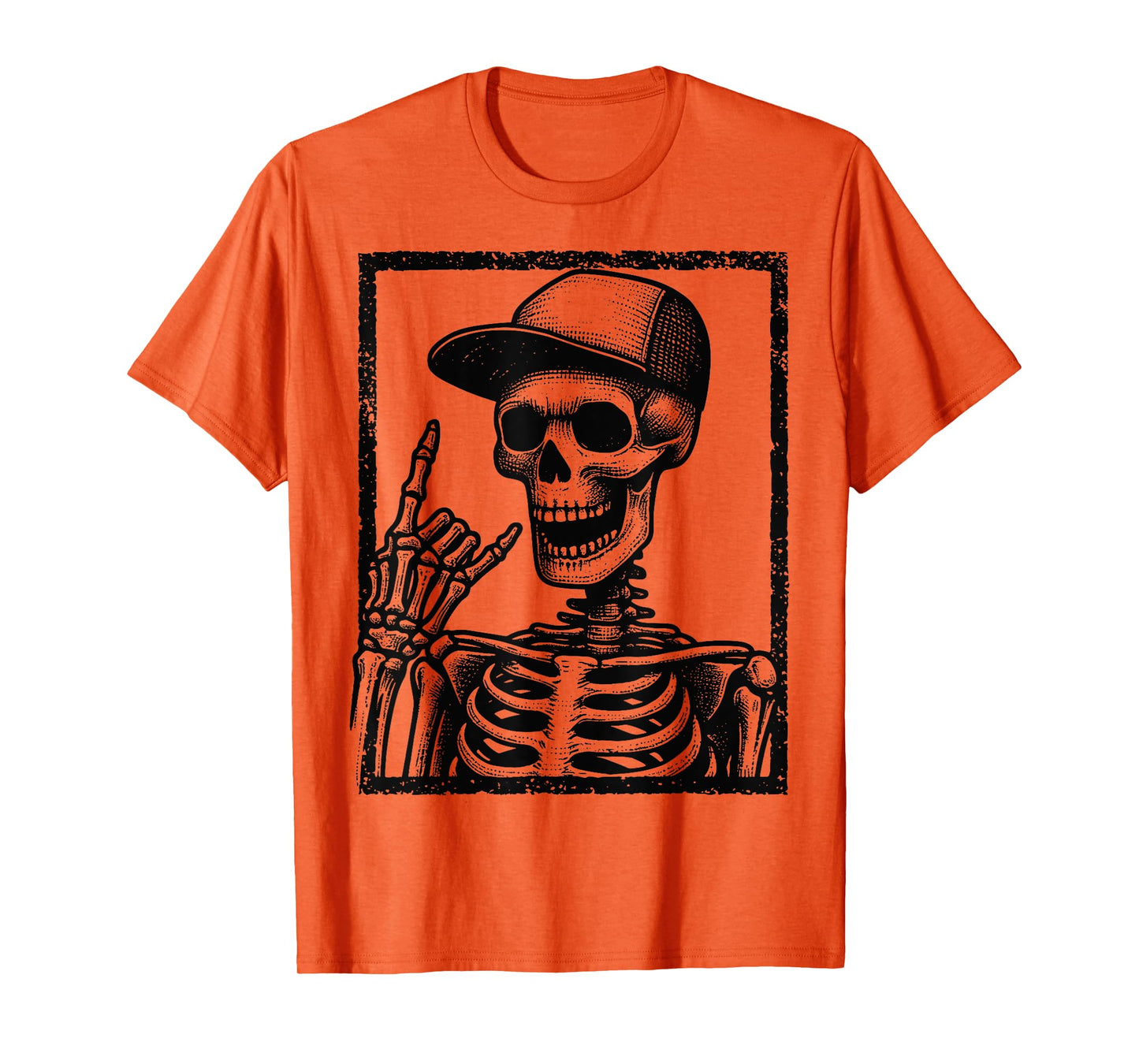 Halloween Skeleton T-Shirt