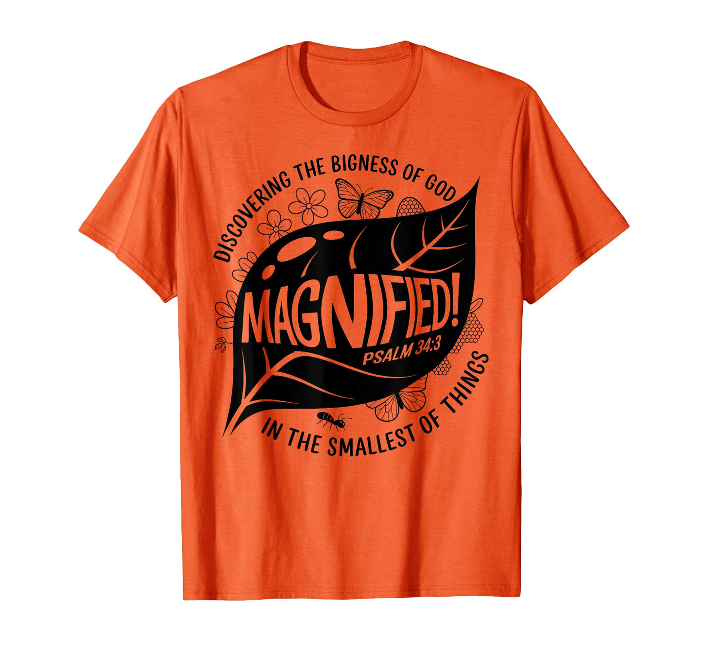 VBS 2025 Magnified Smallest Insects Adventure VBS T-Shirt