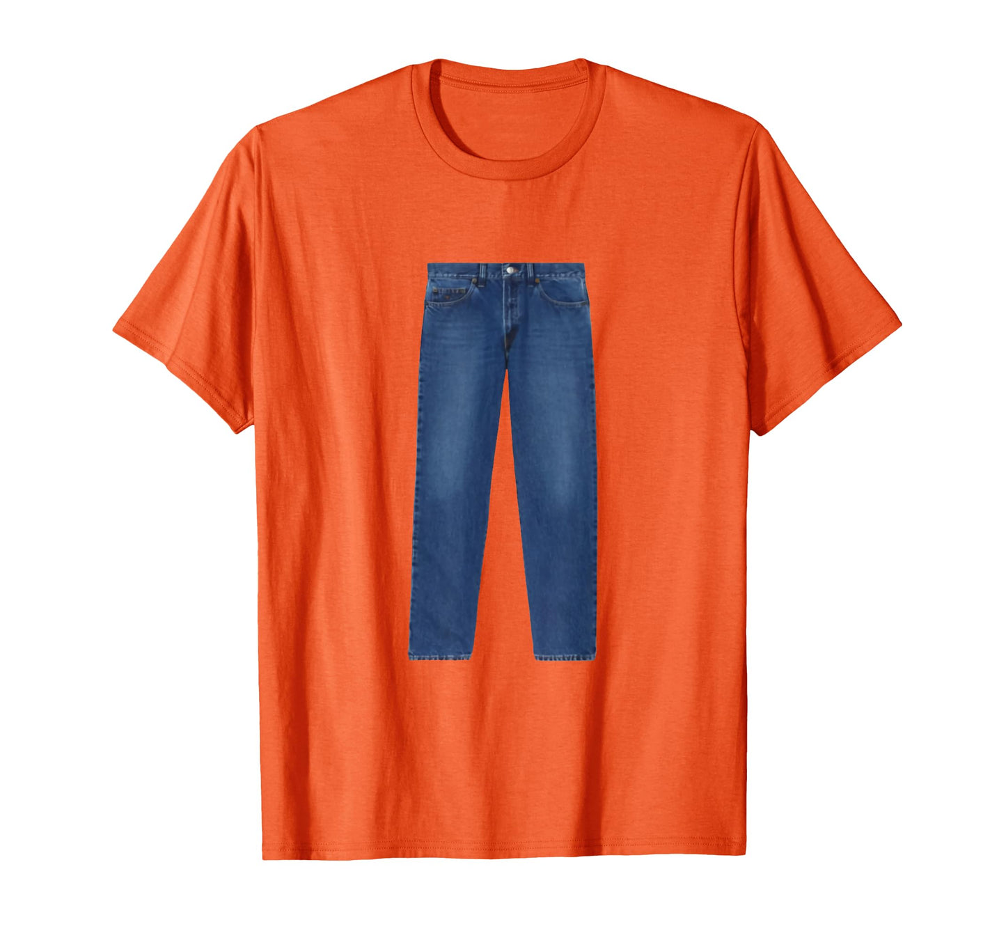 PANTS on a SHIRT - JEANS on a SHIRT T-Shirt