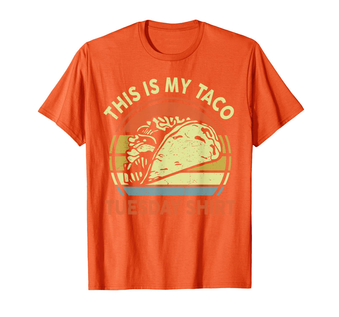 This Is My Taco Tuesday Shirt Funny Mexican Food Men Women T-Shirt