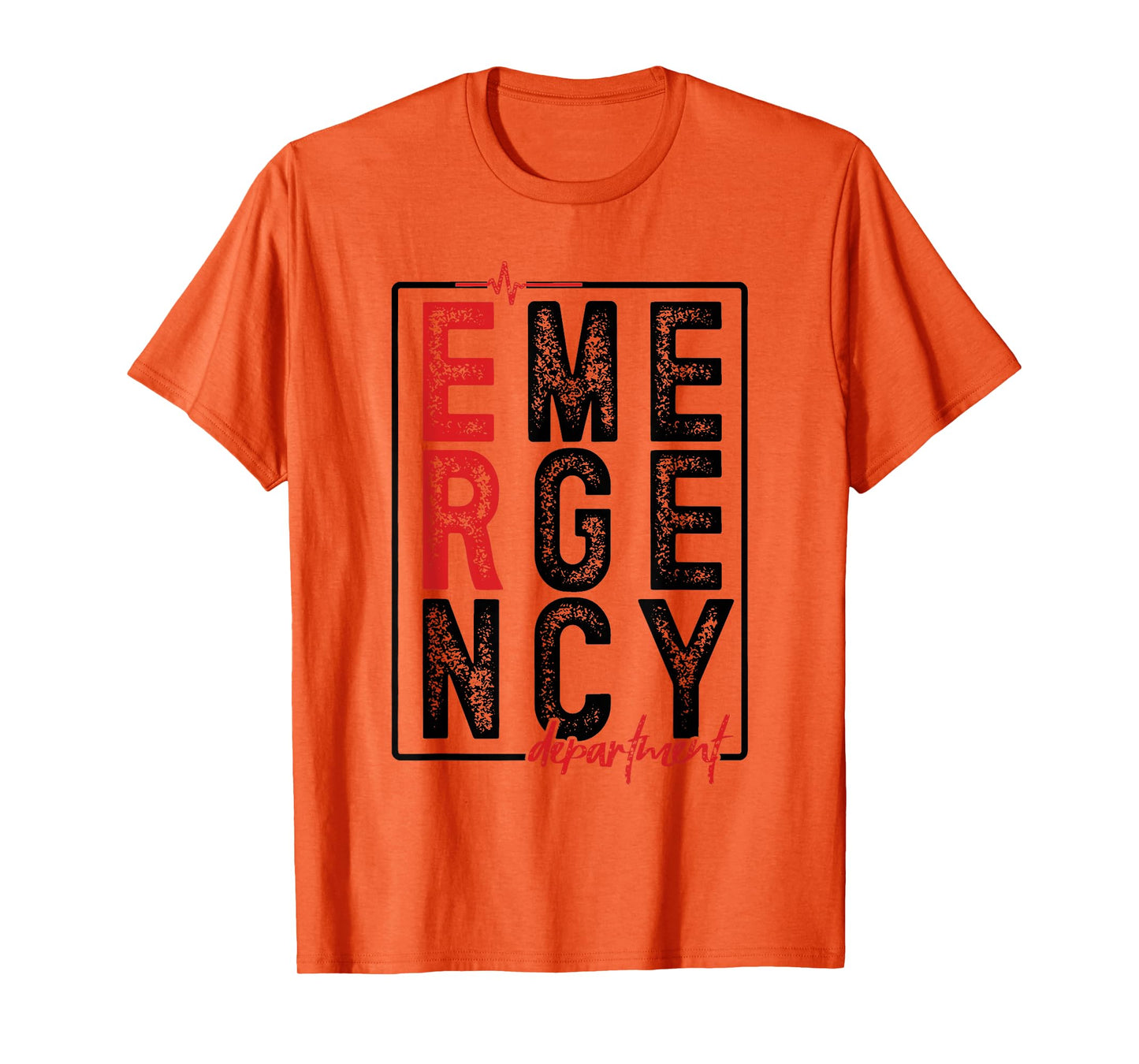 ER Nurse Emergency Department Emergency Room Healthcare T-Shirt