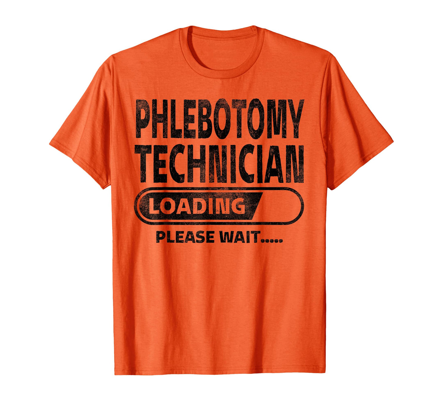 Phlebotomy Technician Loading Health Care Gifts Phlebotomy T-Shirt