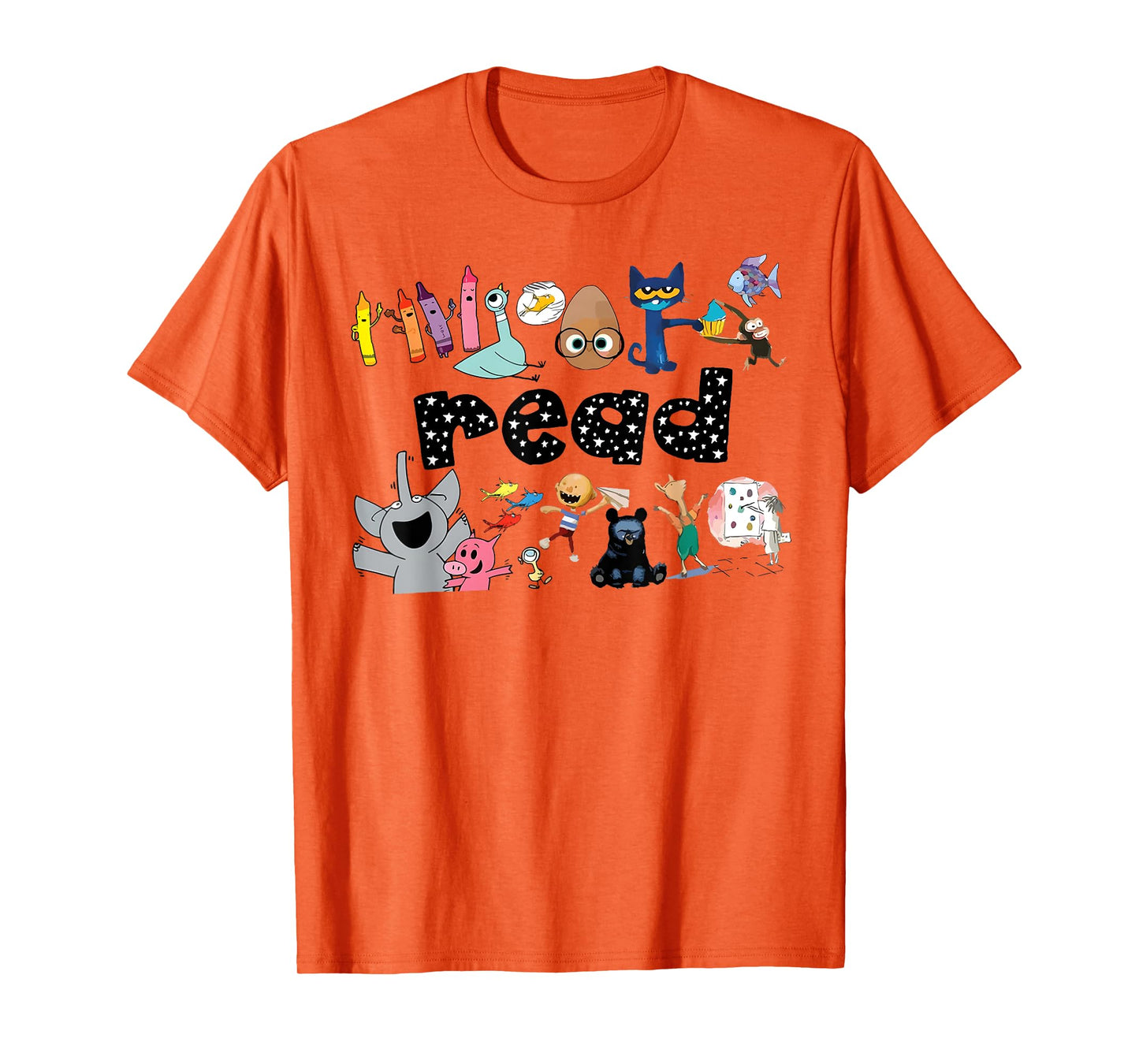Funny Read Teacher Library First Day Of School Kid Reading T-Shirt