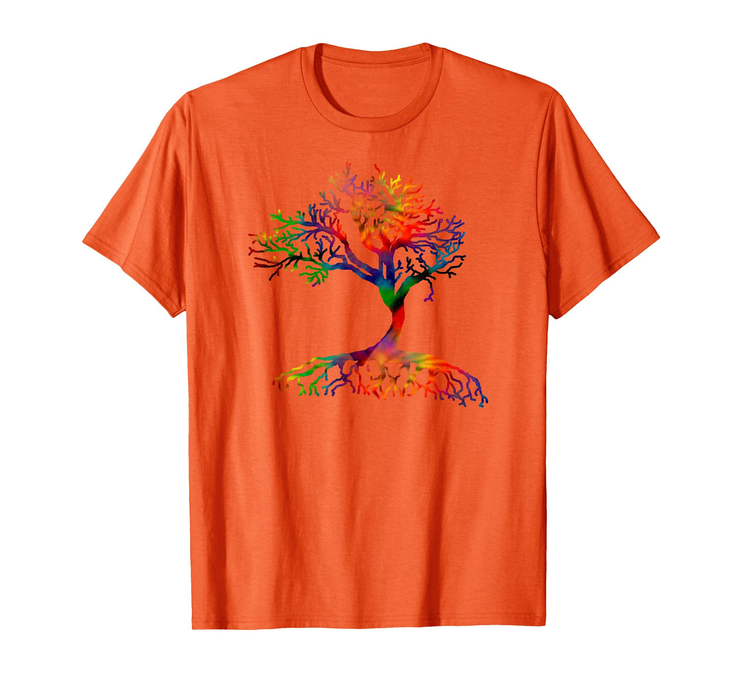 Tree Shirt Tie Dye Artist hand drawn tree of life T-Shirt