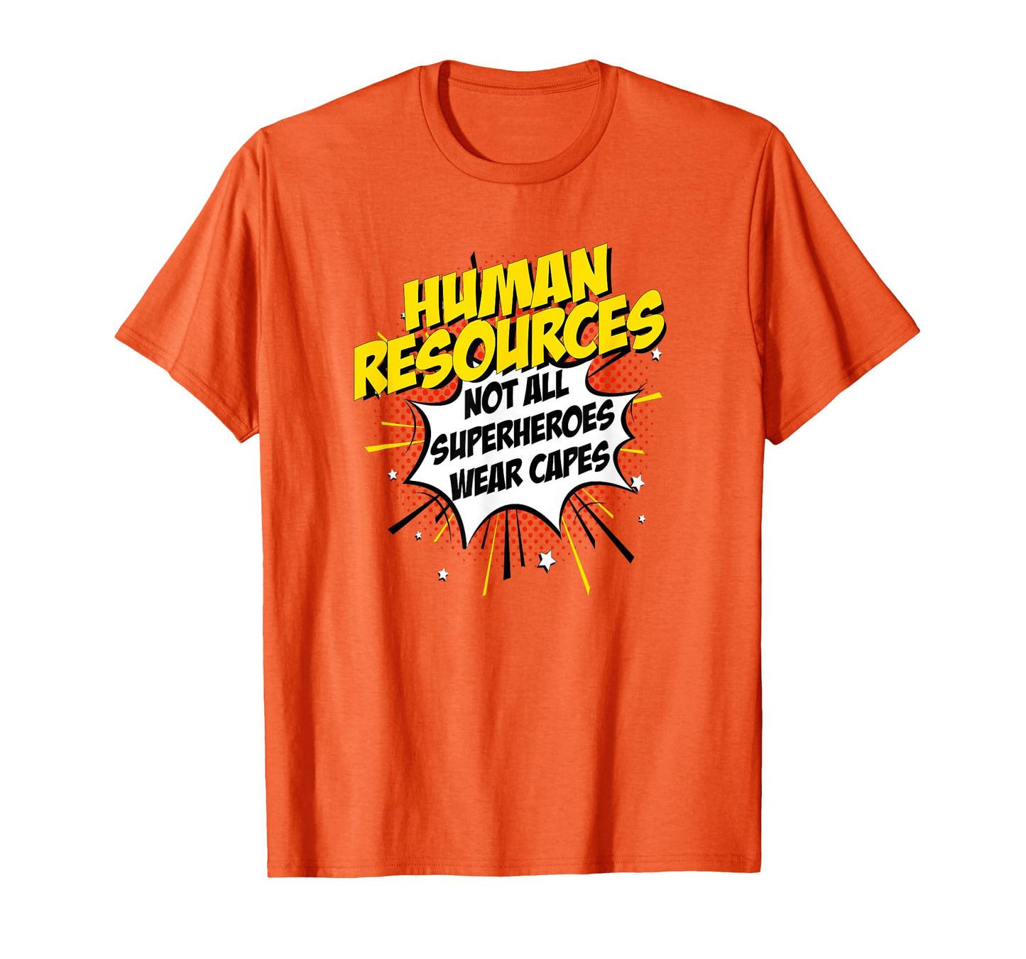 Human Resources Superhero product Funny Comic Gifts Idea T-Shirt