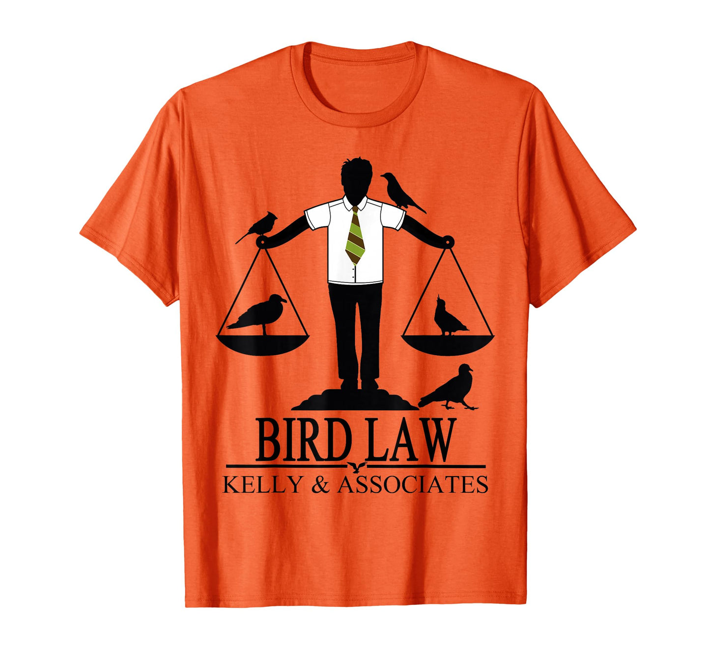 Bird Law Meme - Funny Parody for Bird & Law Enthusiasts T-Shirt