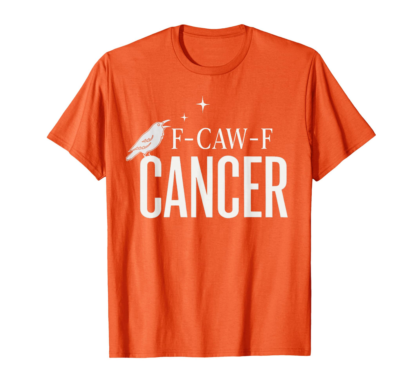 Pink Breast Cancer Awareness F-caw-f Cancer Womens T-Shirt