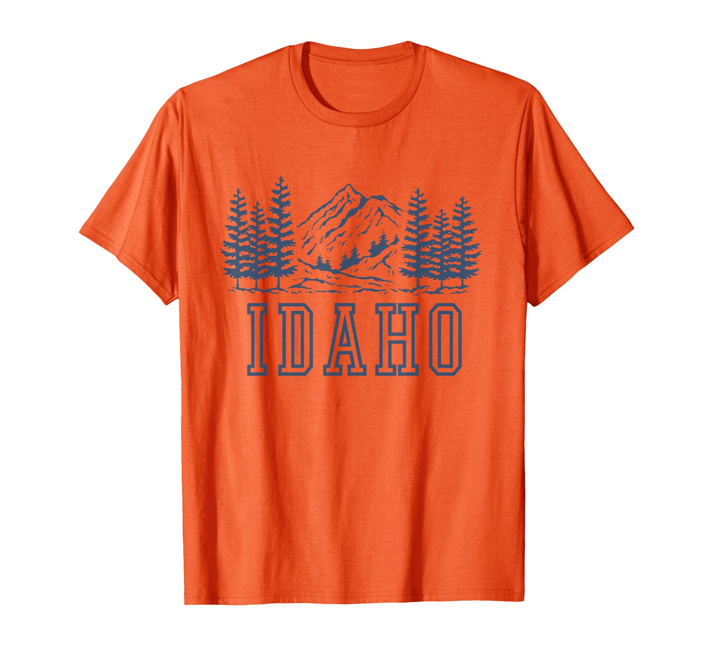 Idaho Vintage Mountain Graphic T-Shirt