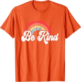 Unity Day Orange Teacher Kindness Antibulliyng Be Kind T-Shirt for Men Women Girls Kids