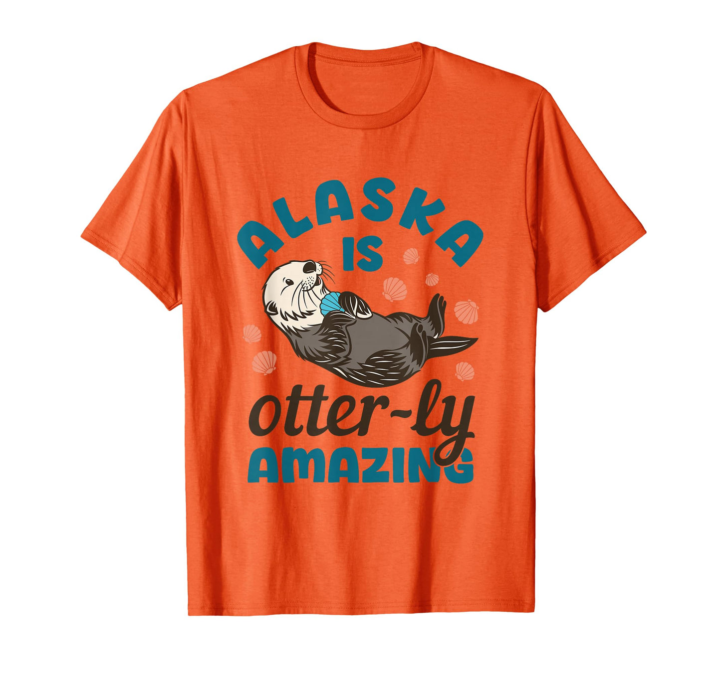 Alaska Sea Otter Vacation Souvenir T-Shirt