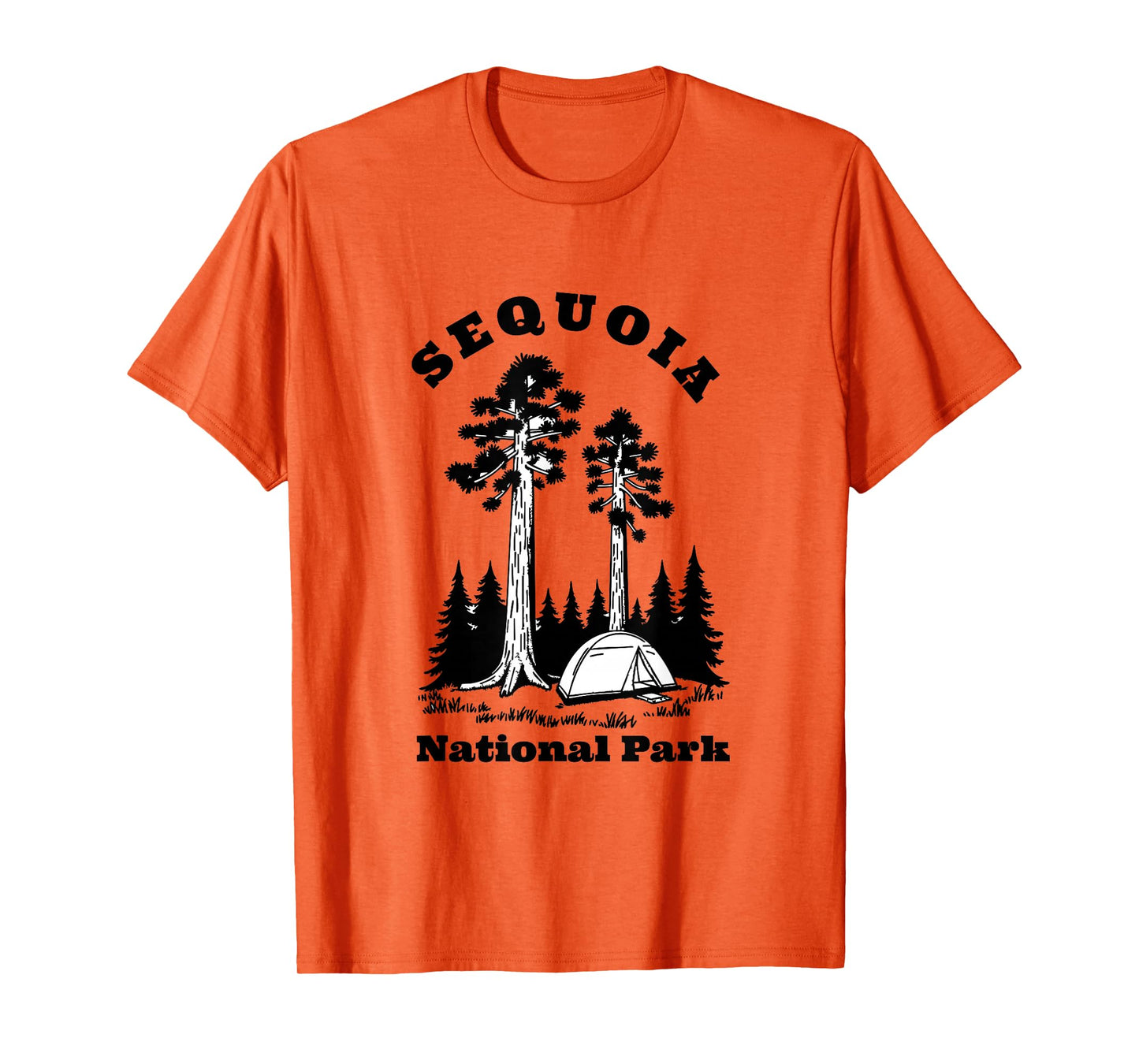 Sequoia National Park California Souvenir Men Women T-Shirt