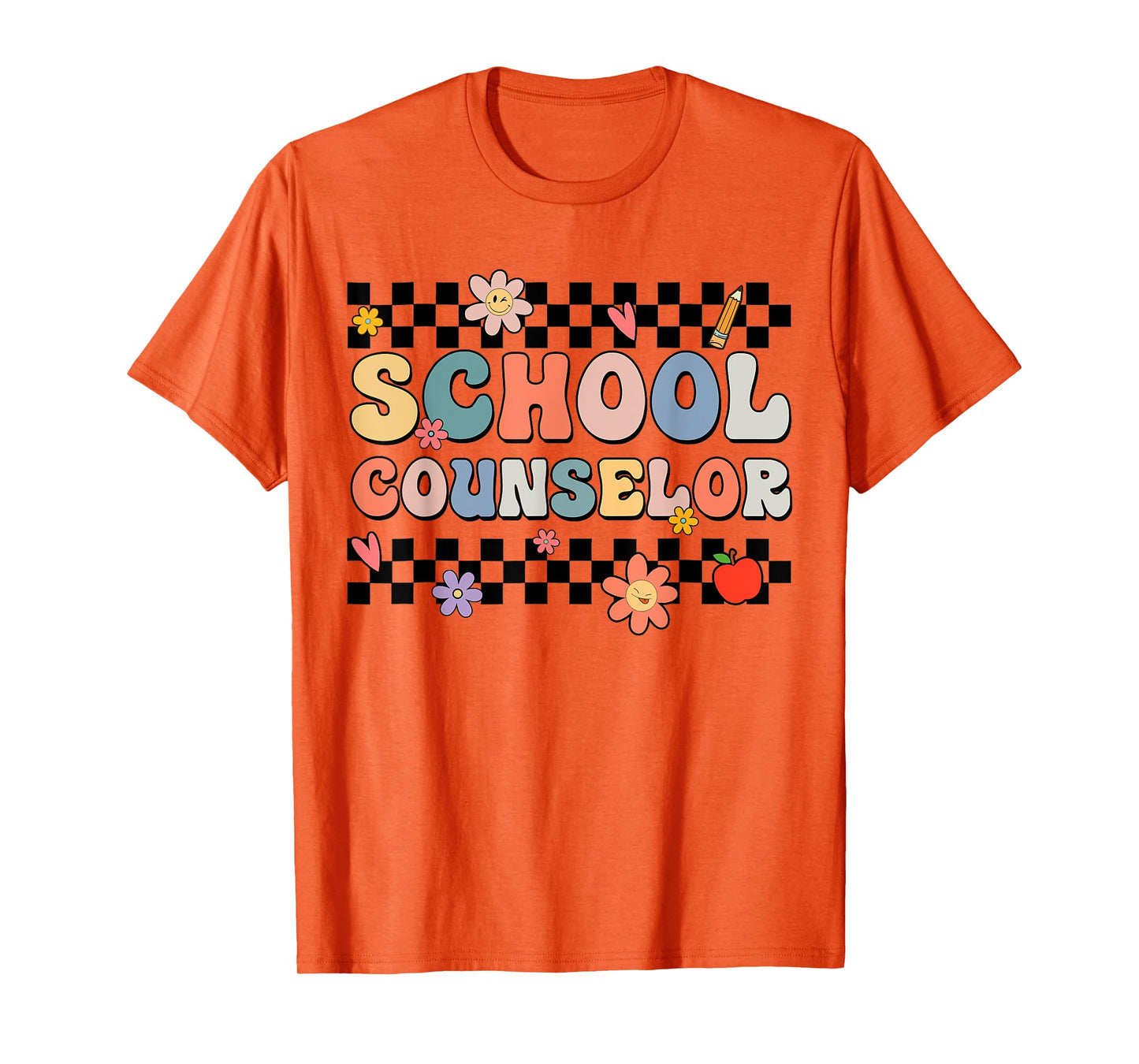 School Counselor Teacher Counseling Office School Guidance T-Shirt