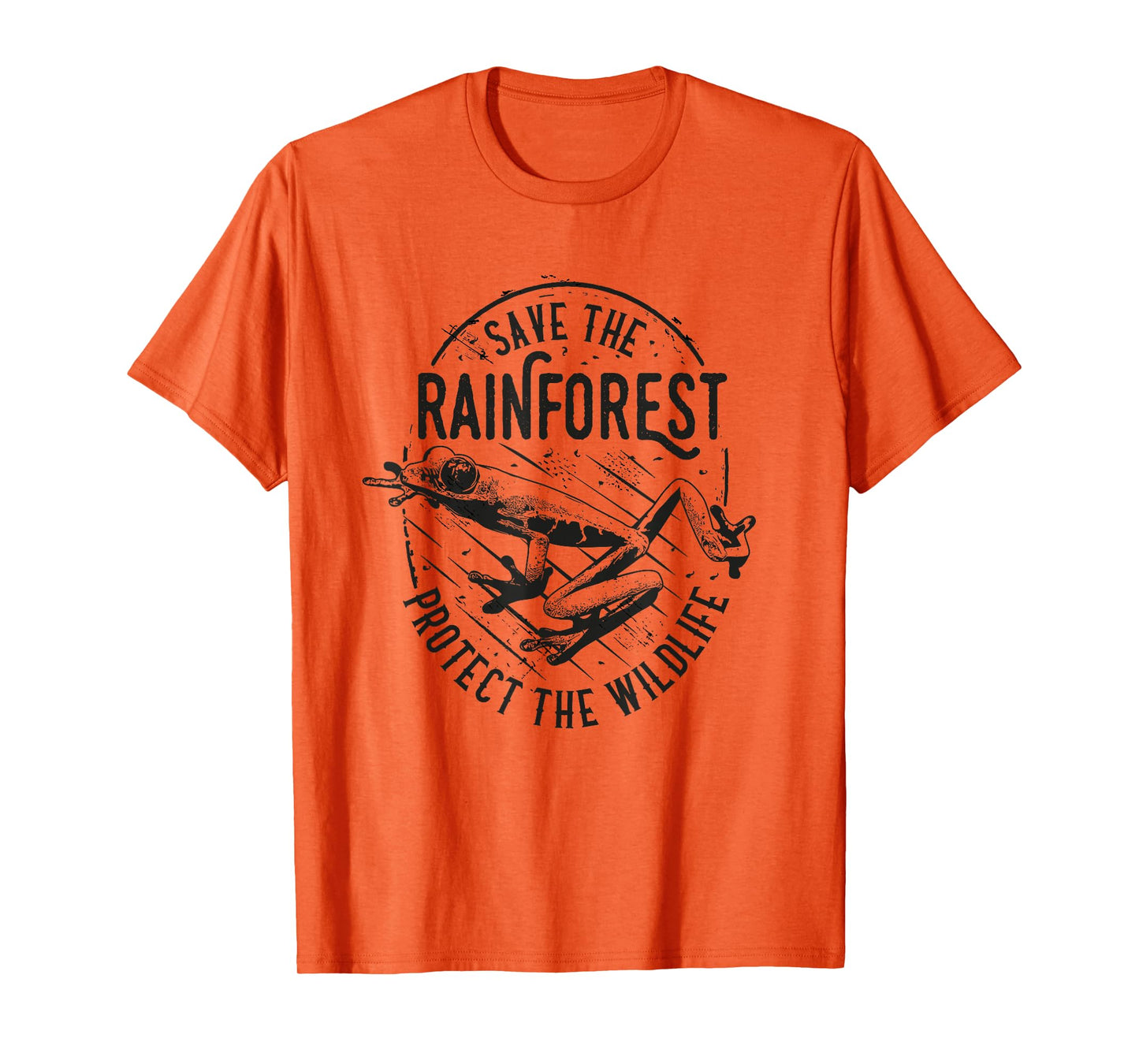 Save The Rainforest Tee Shirt - Protect The Wildlife T-Shirt