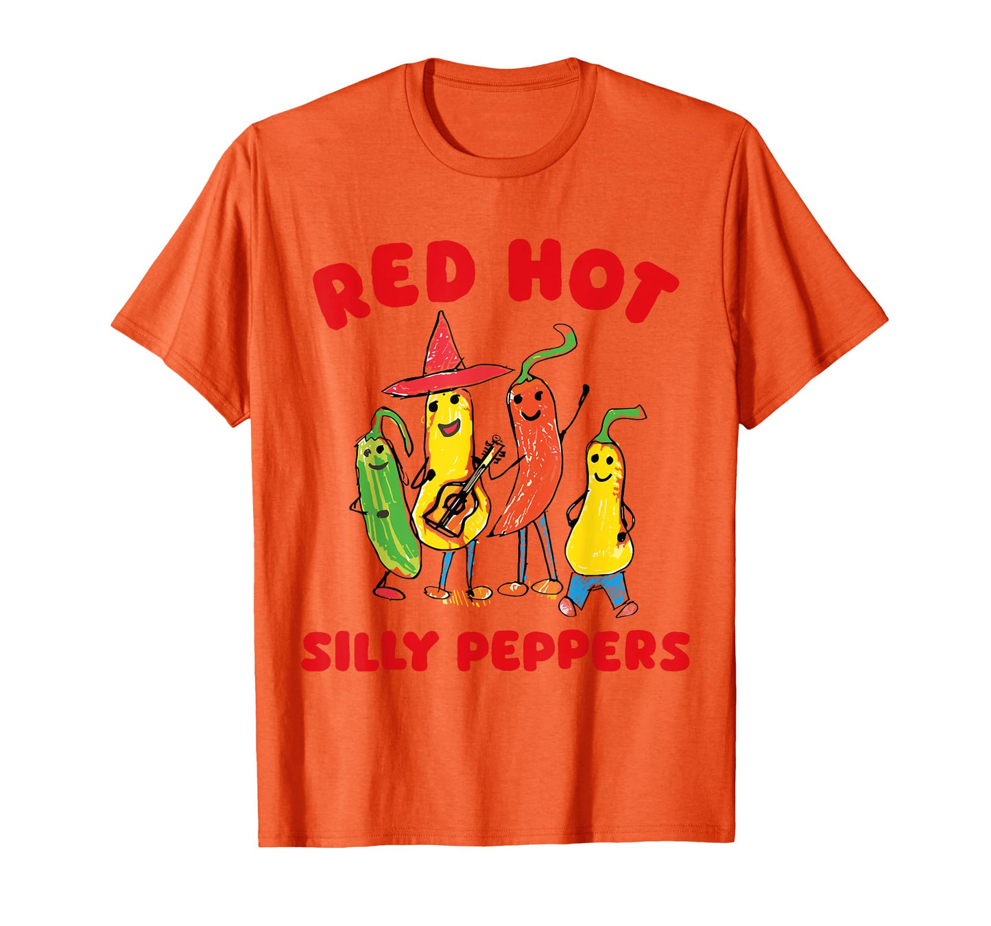 Red Hot Silly Peppers T-Shirt