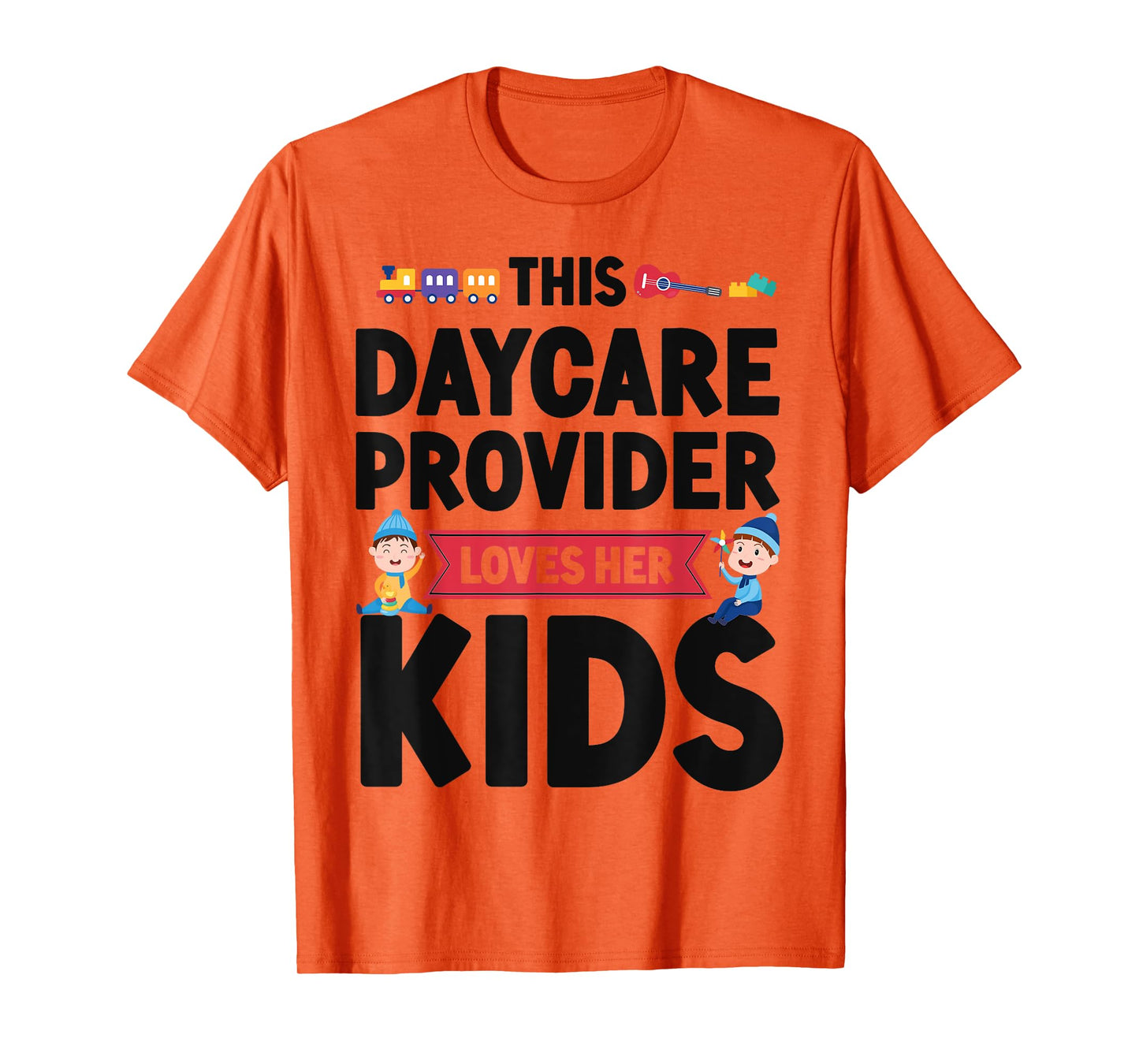 Childcare Daycare Provider Teacher Babysitter This Daycare T-Shirt