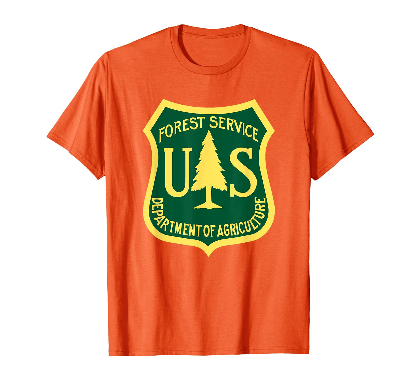 U.S Forest Service T-Shirt | Classic Logo T-Shirt