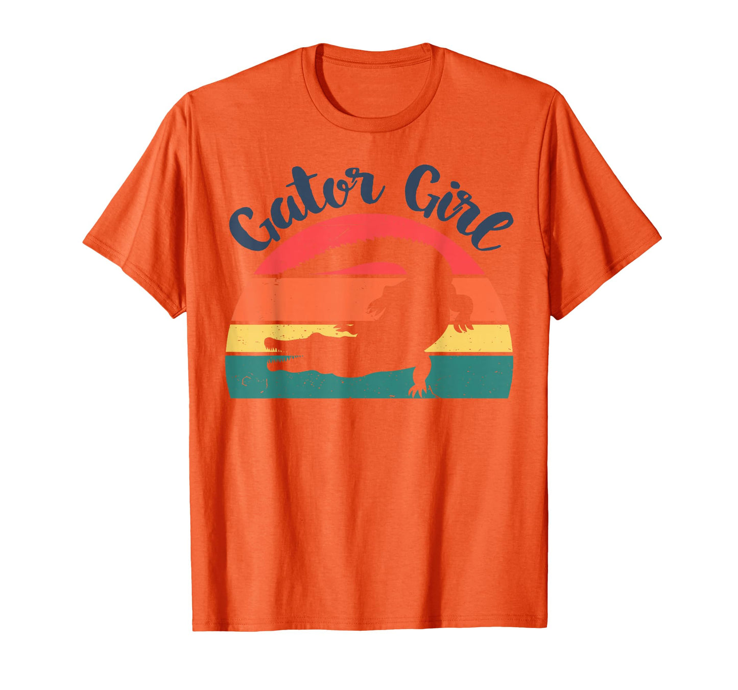 Retro Gator Girl Women Toddler See You Later Gator Alligator T-Shirt