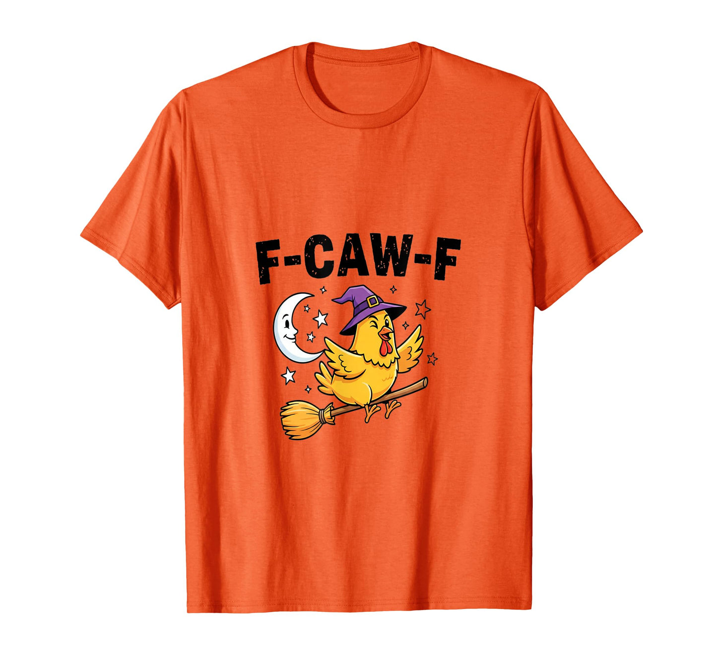 Funny F-CAW-F Meme Parody for F-Kaw-F Crow Fans Vintage T-Shirt
