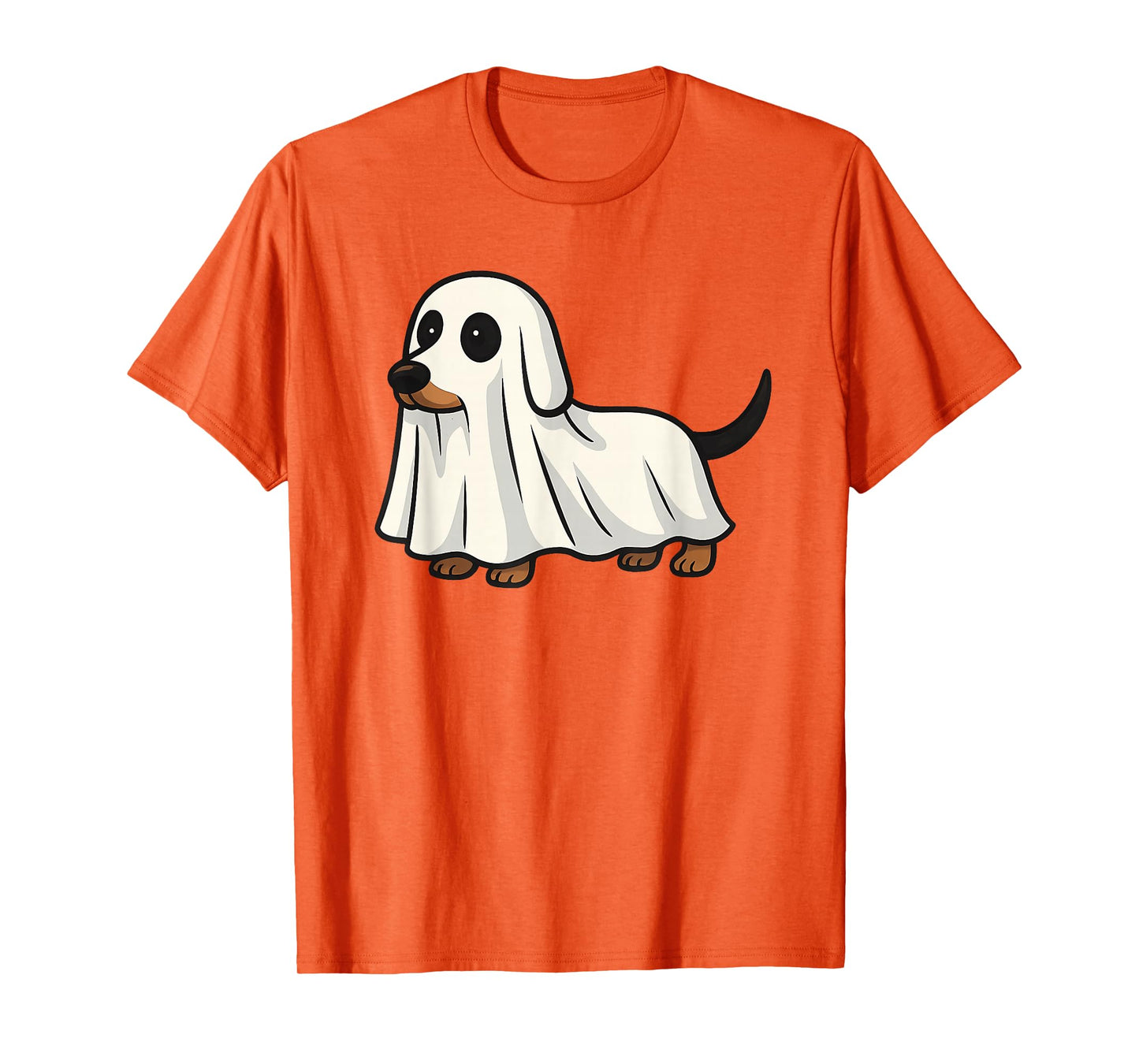 Dachshund Halloween Wiener Dog Pumpkin Weenie Witch T-Shirt