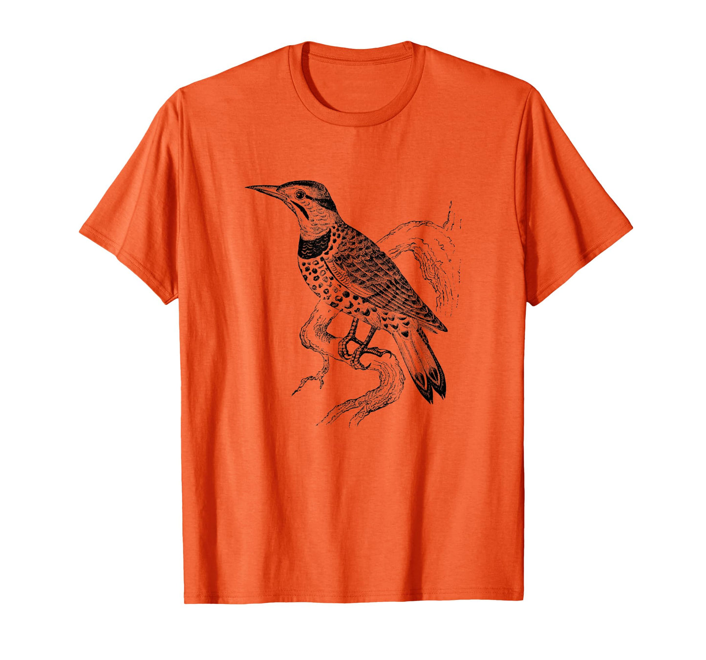 Northern Flicker Bird Print T-Shirt