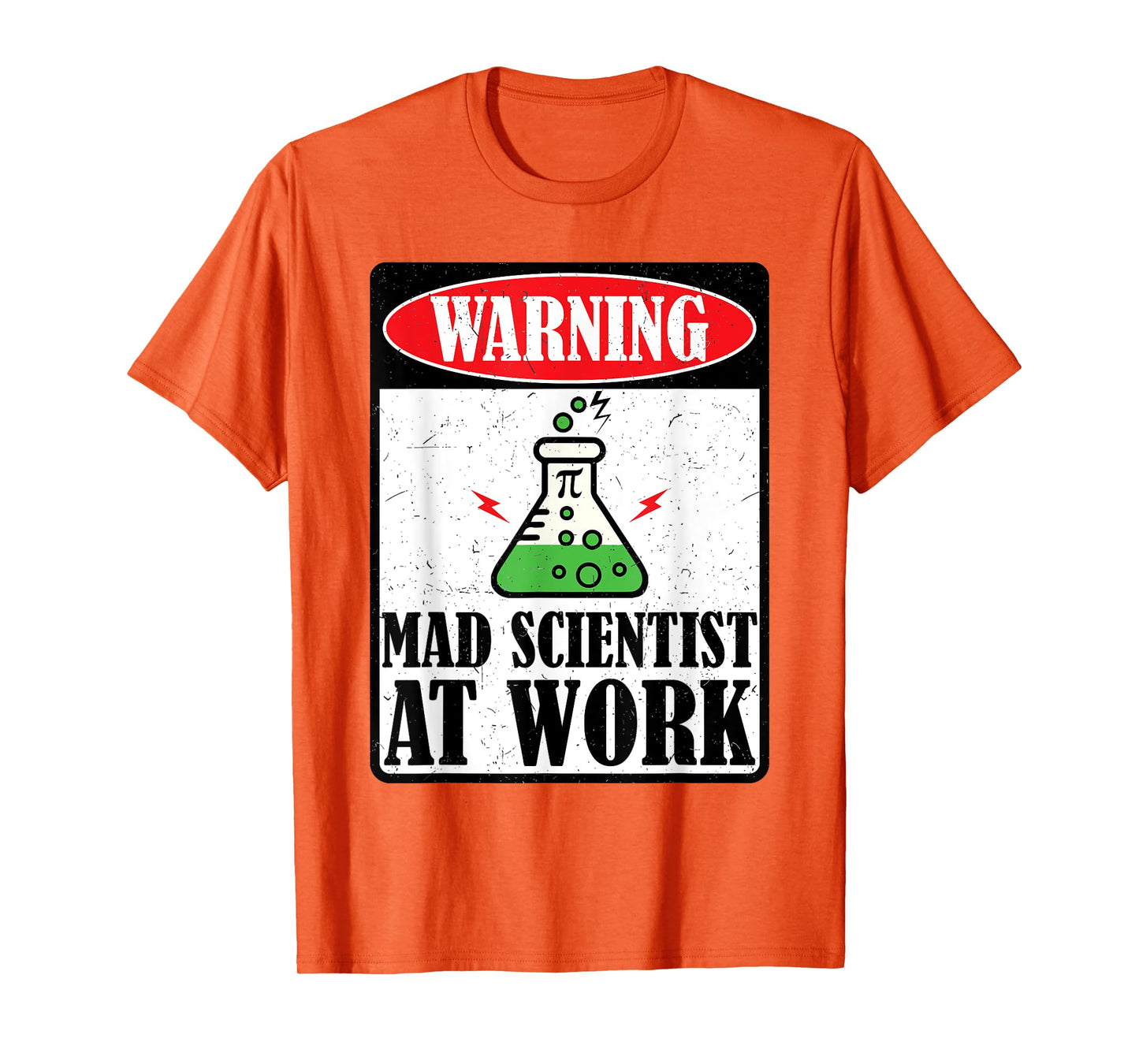 Funny Mad Scientist Science Teacher Halloween Costume Kids T-Shirt