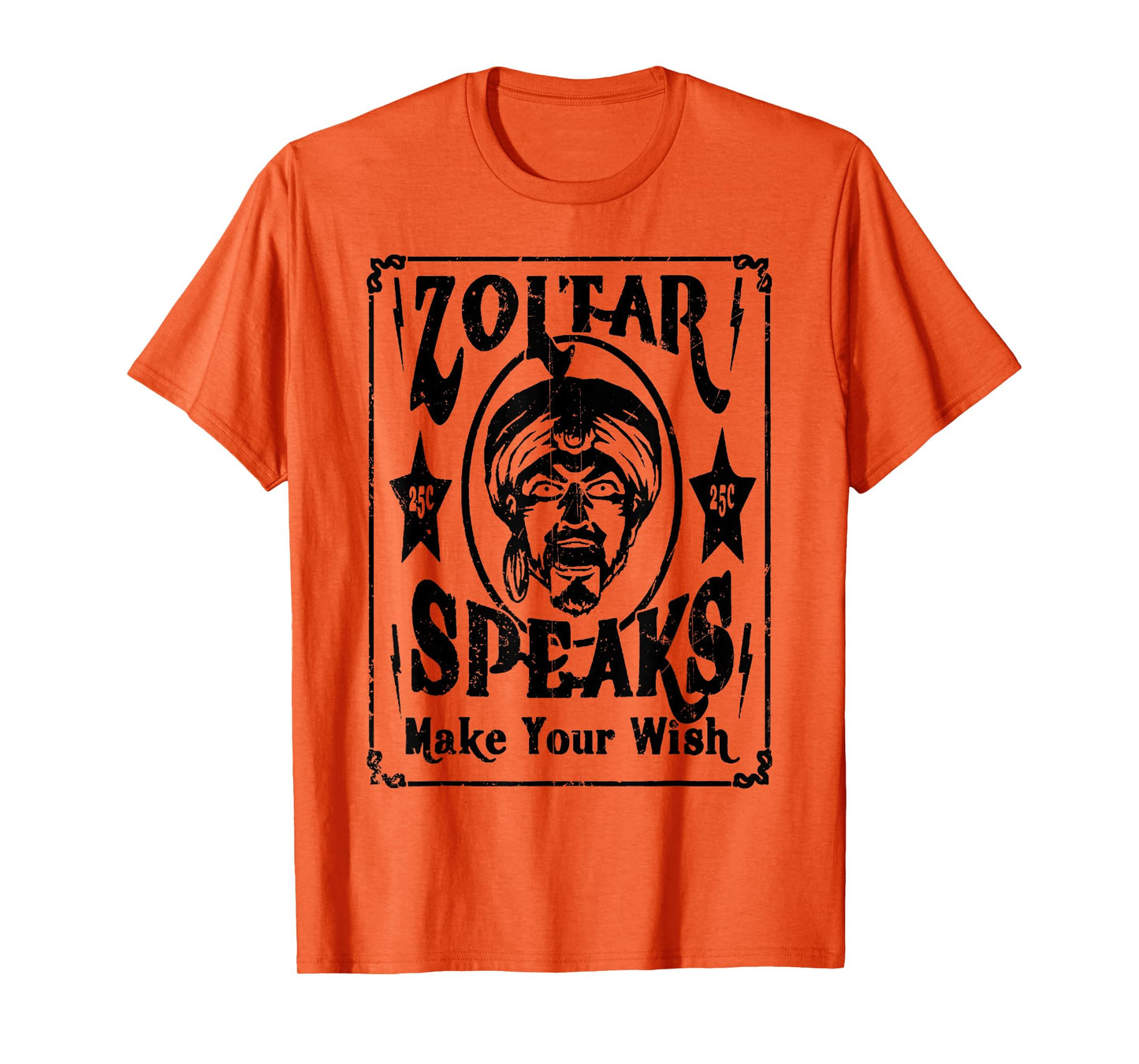 Vintage Zoltar Speaks Make Your WIsh T-Shirt