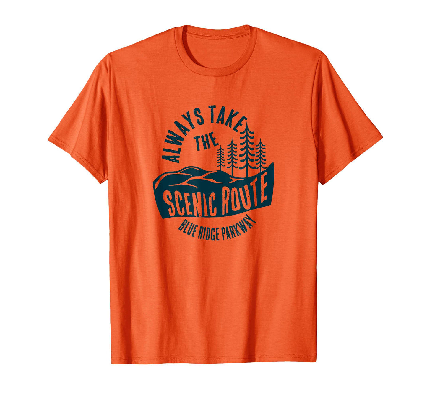 Blue Ridge Parkway National Park Scenic Route T-Shirt