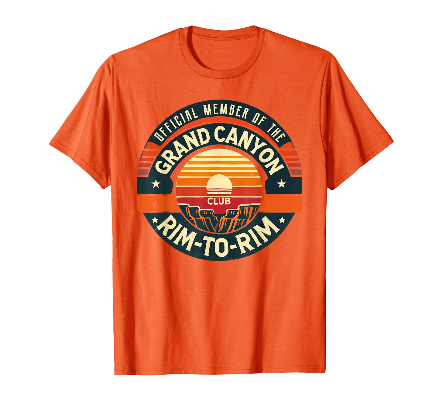 Official Member of the Grand Canyon Rim-to-Rim Club T-Shirt
