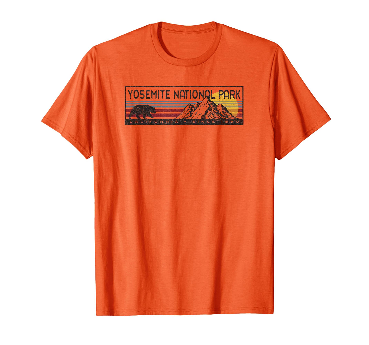 Vintage Yosemite National Park T-Shirt