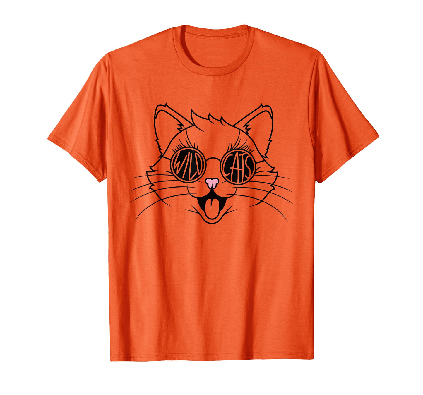Wildcats School Sports Fan Team Spirit Back To school T-Shirt