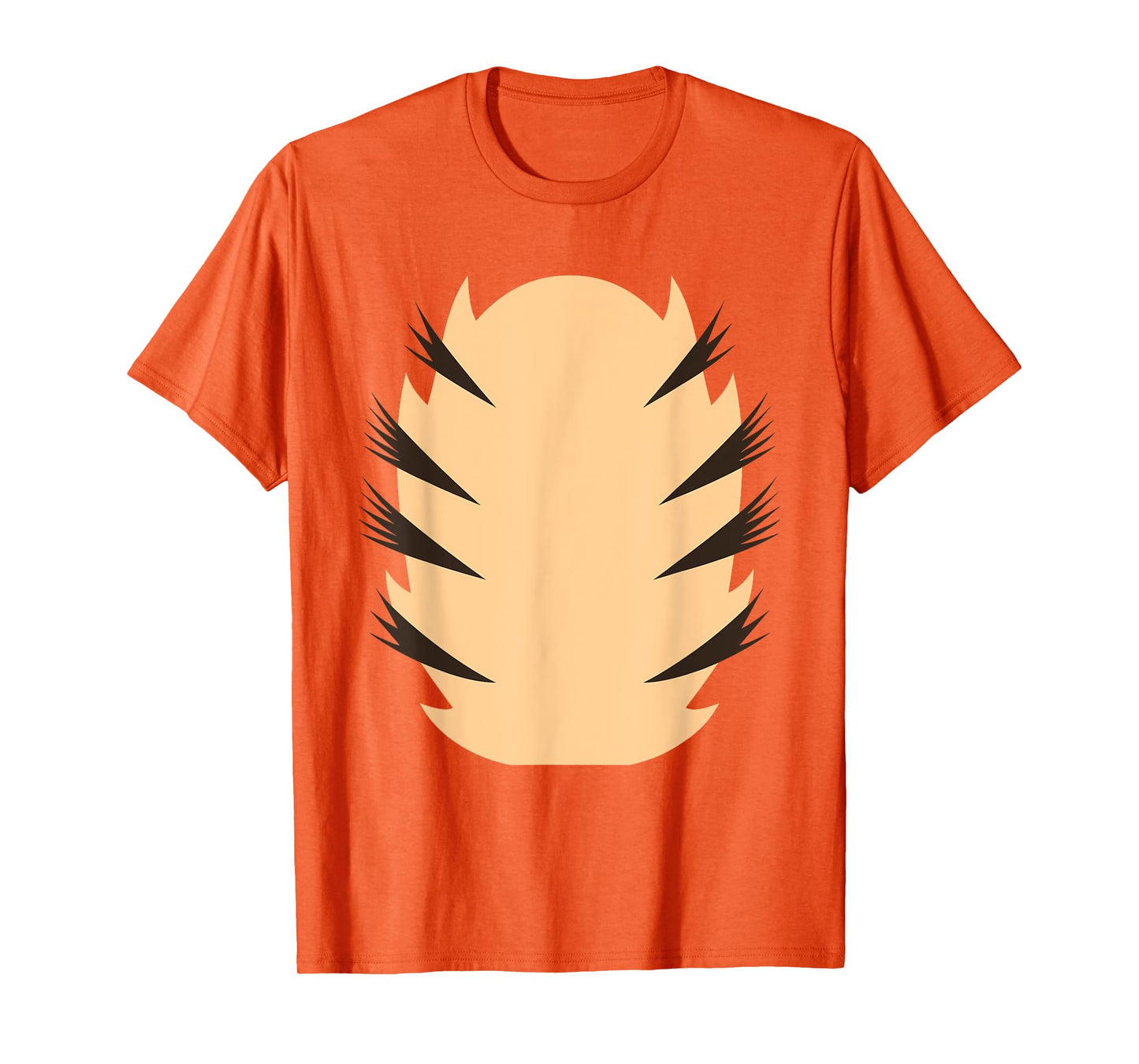Cute Orange Tiger DIY for Halloween Costume T-Shirt